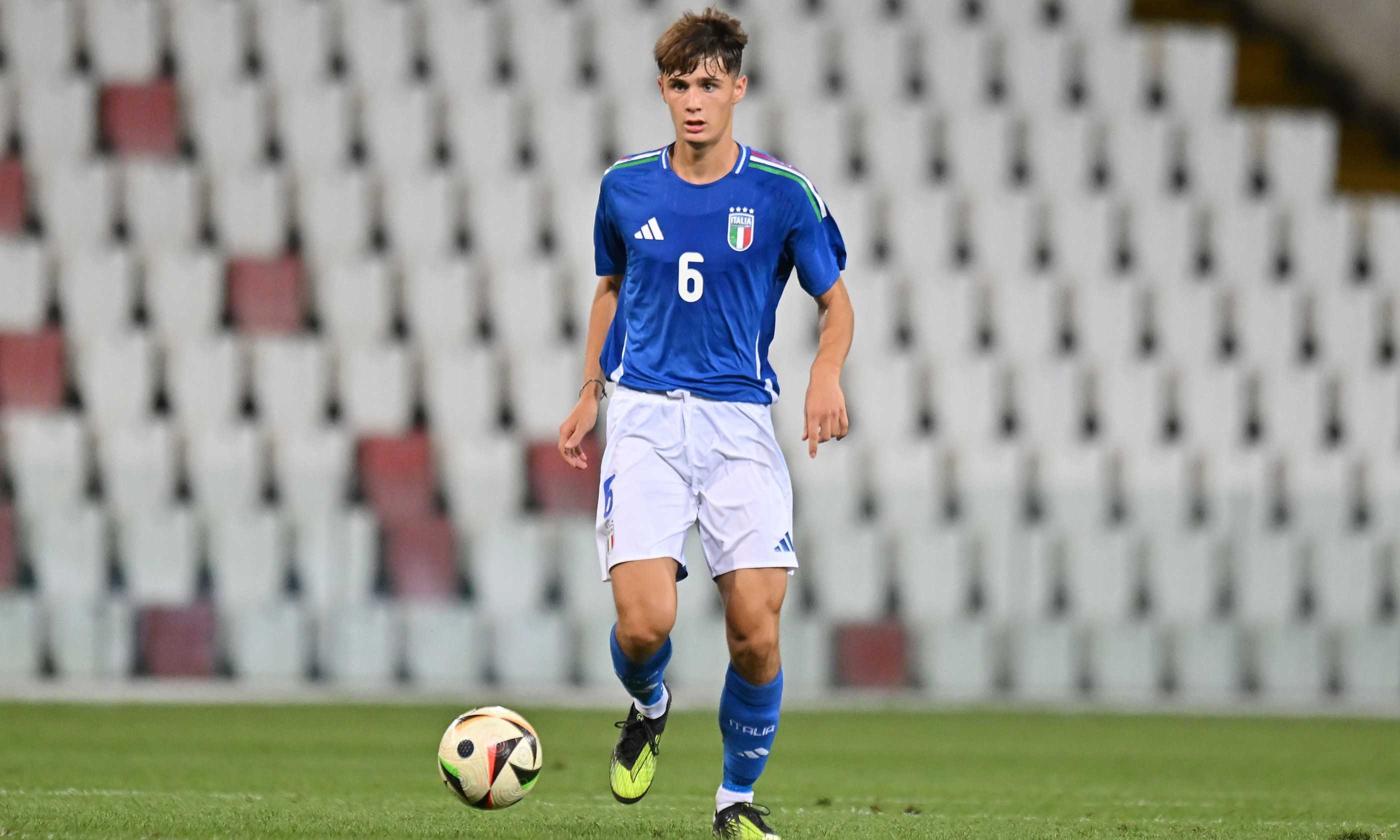 Italia Under 17: Luongo piega la Slovacchia