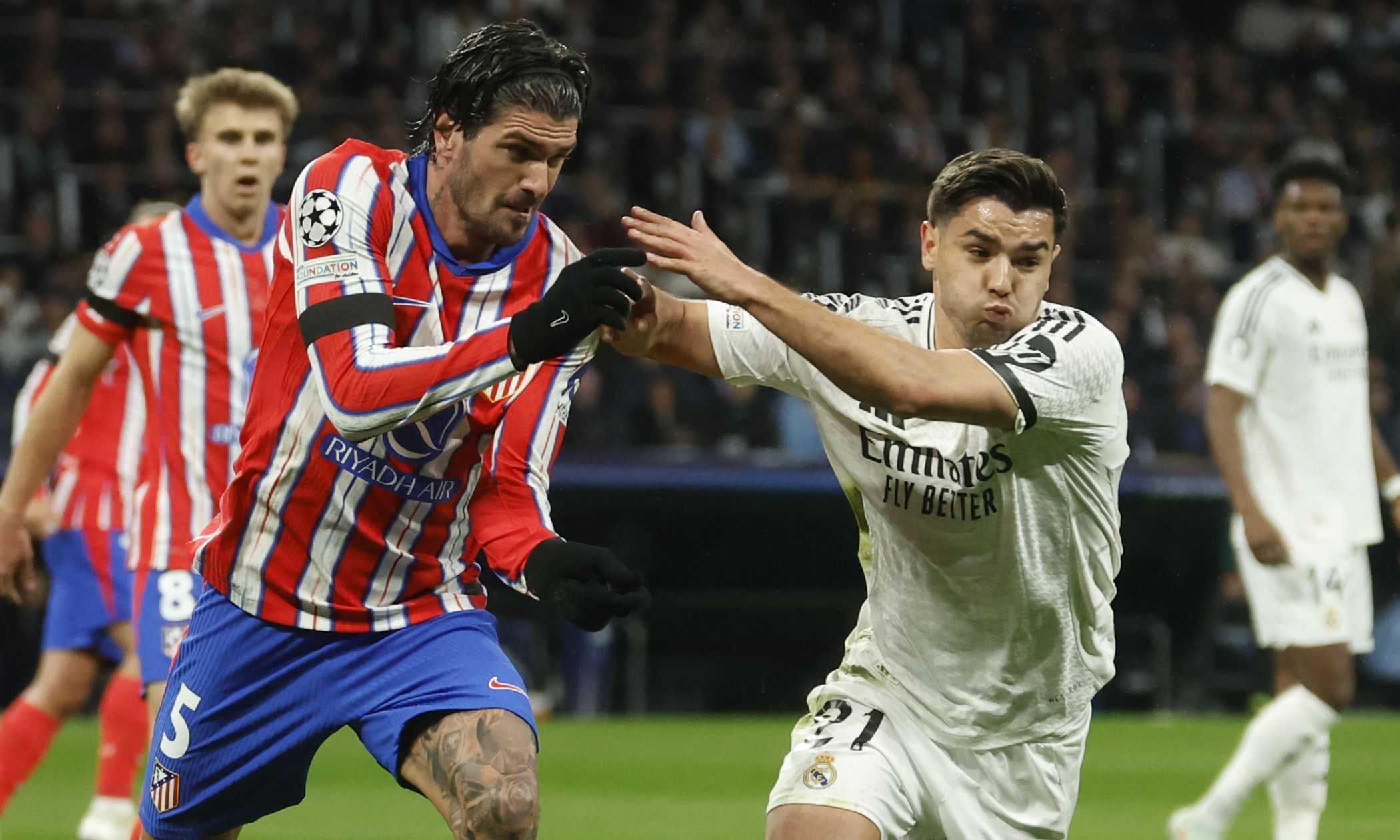 Real Madrid-Atletico Madrid LIVE 2-1: Brahim Diaz!