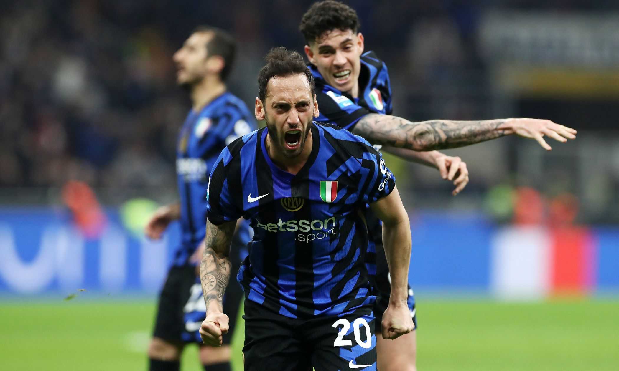 Inter, Calhanoglu: "Triplete? Vogliamo regalare ai tifosi qualcosa di importante"