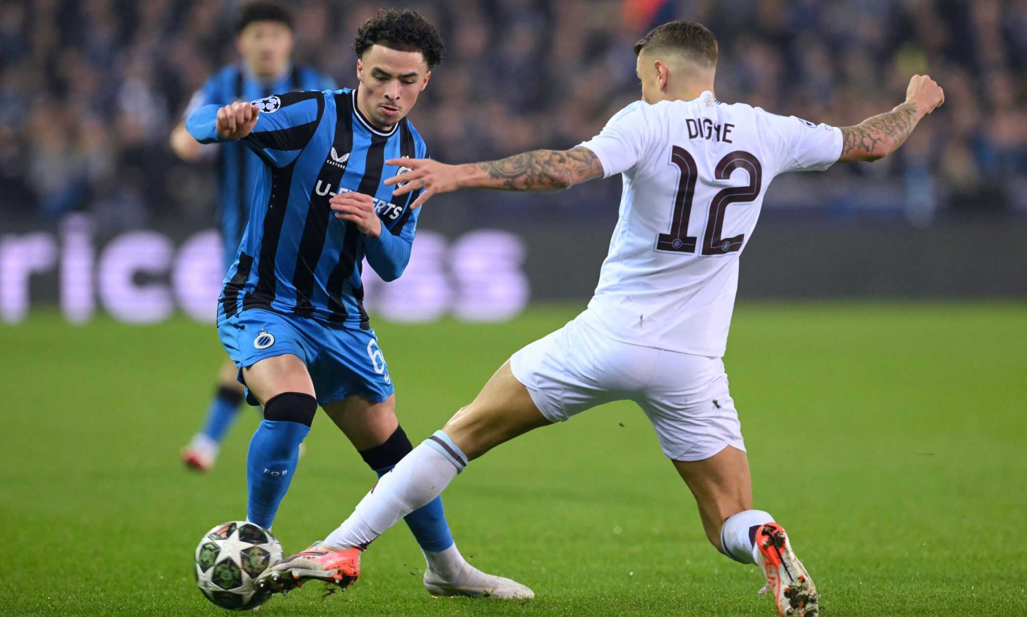 Aston Villa-Club Brugge: formazioni, dove vederla in tv e streaming