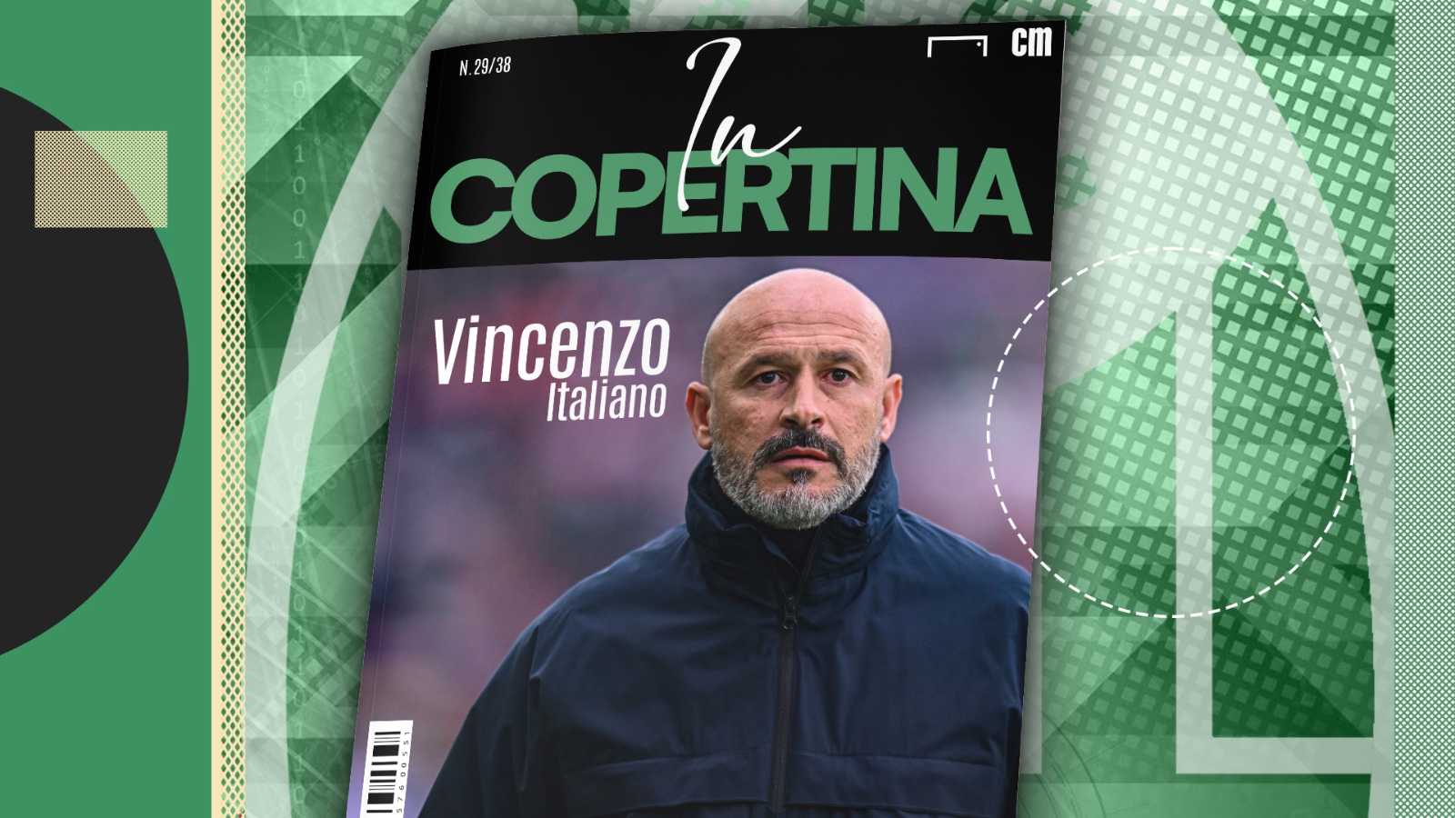 In Copertina - Vincenzo Italiano fa volare il Bologna: la Champions è di nuovo possibile