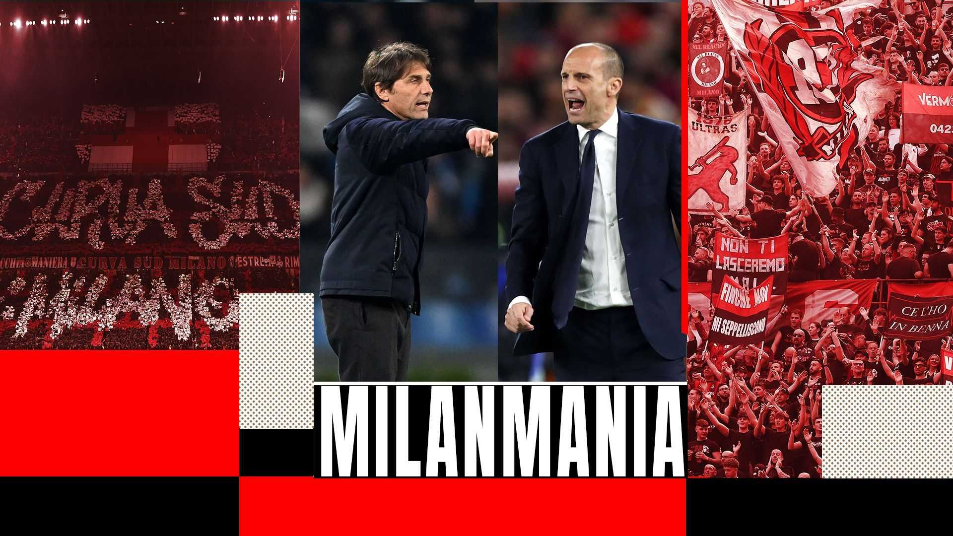 Milanmania: solo Allegri o Conte, da troppo tempo manca un top coach 