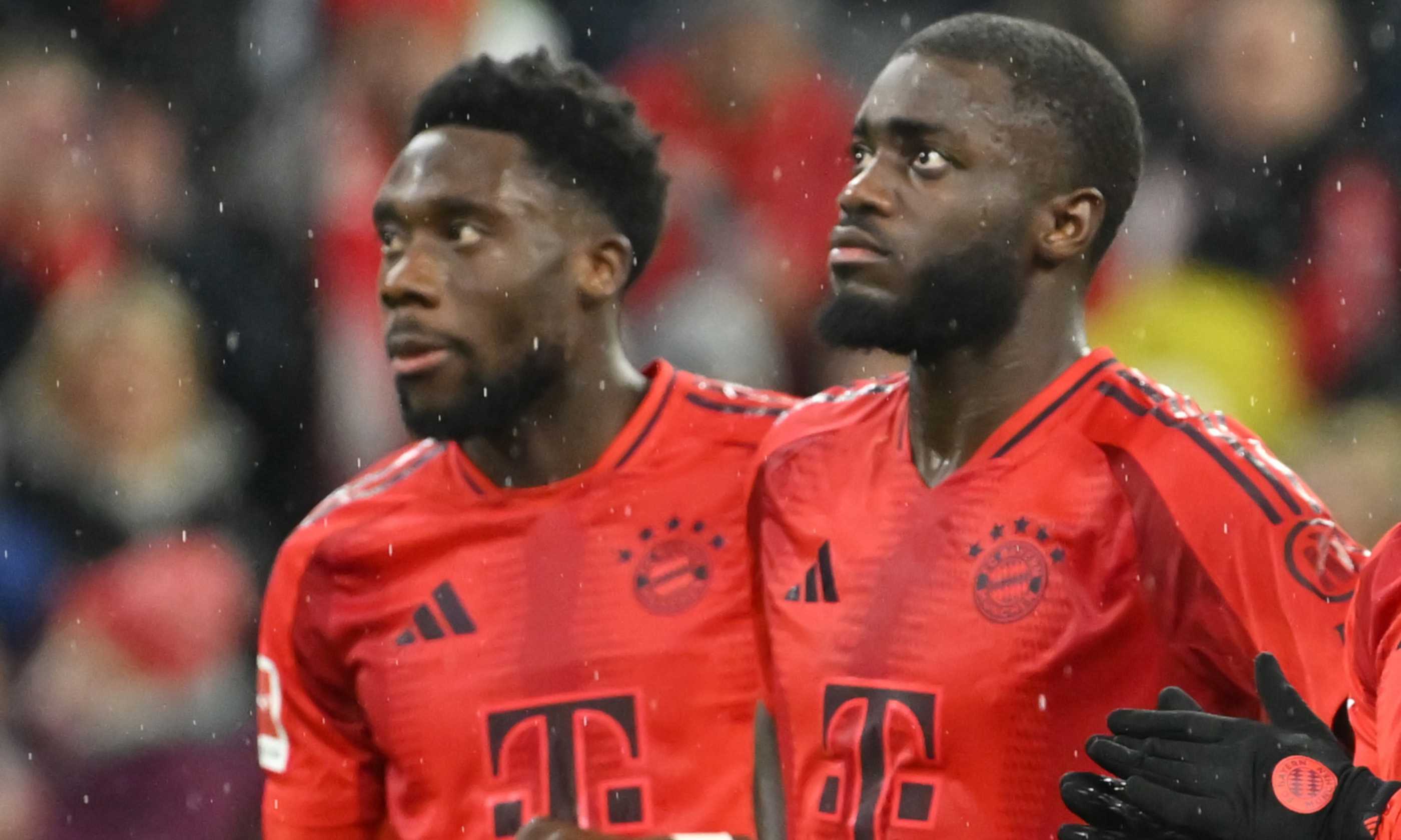 Inter, il Bayern perde pezzi: Davies e Upamecano per infortunio