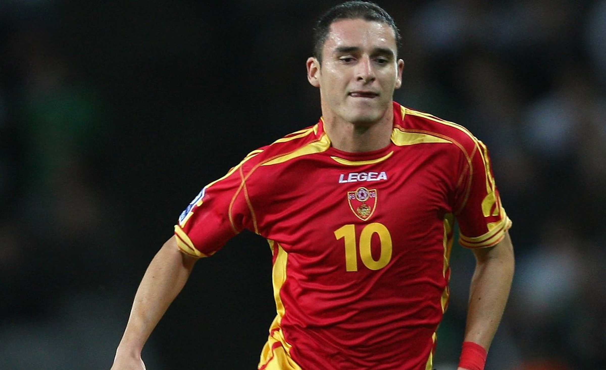 Chi era Andrija Delibasic: l'ex Benfica e nazionale montenegrina morto a 43 anni