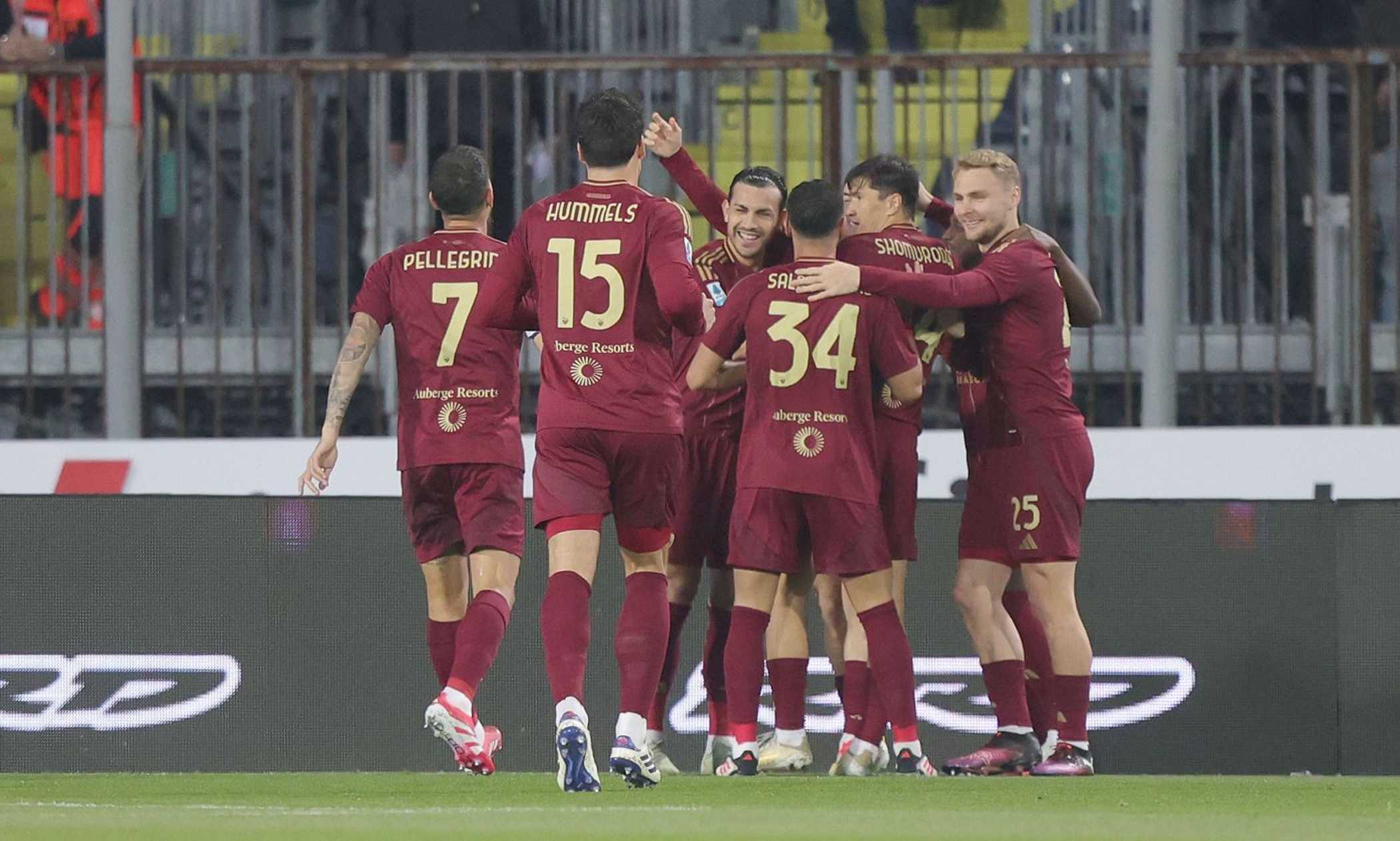 Empoli-Roma LIVE 0-1: ancora Pellegrini vicino al raddoppio