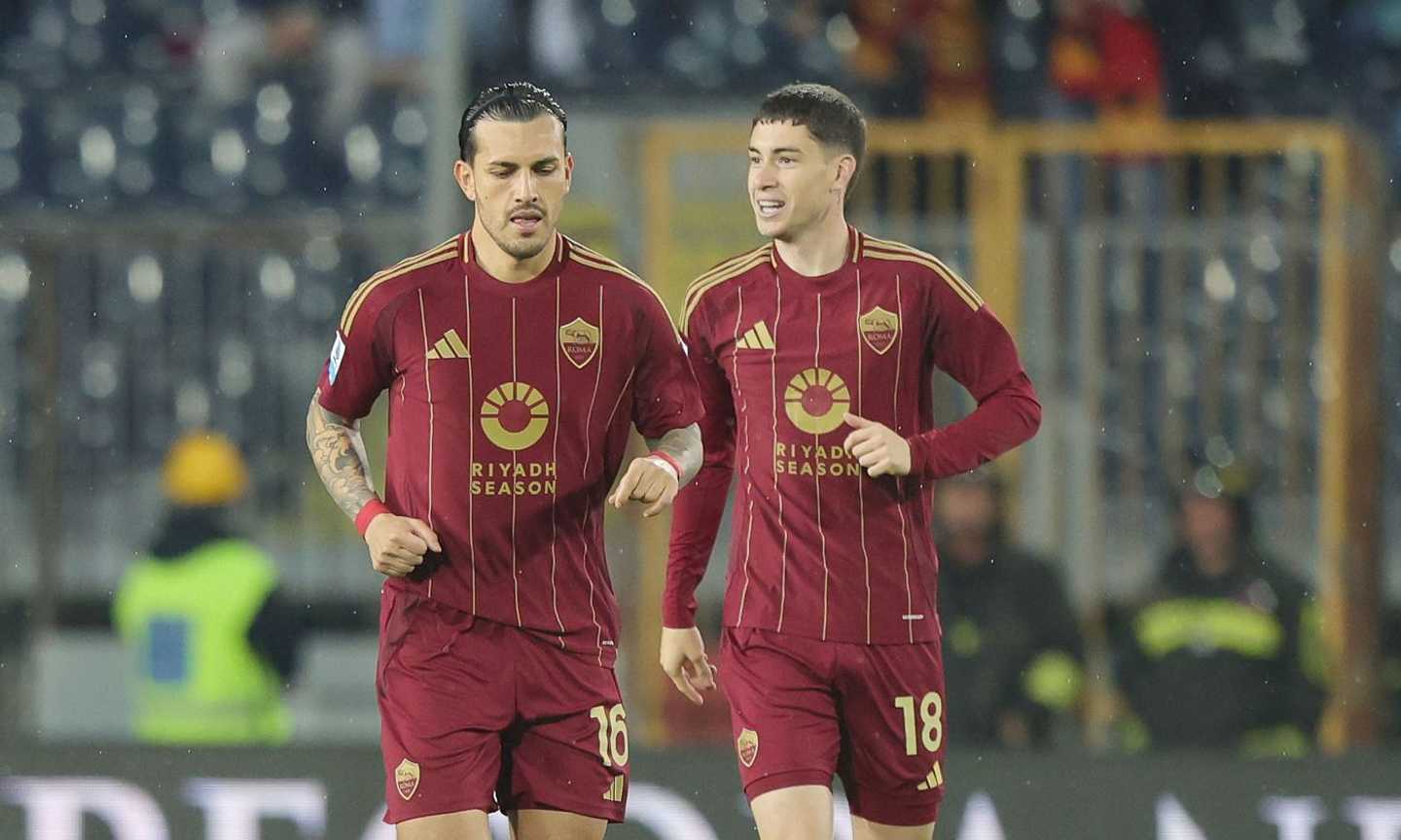 Empoli-Roma LIVE 0-1: subito Soulè, traversa di Shomurodov