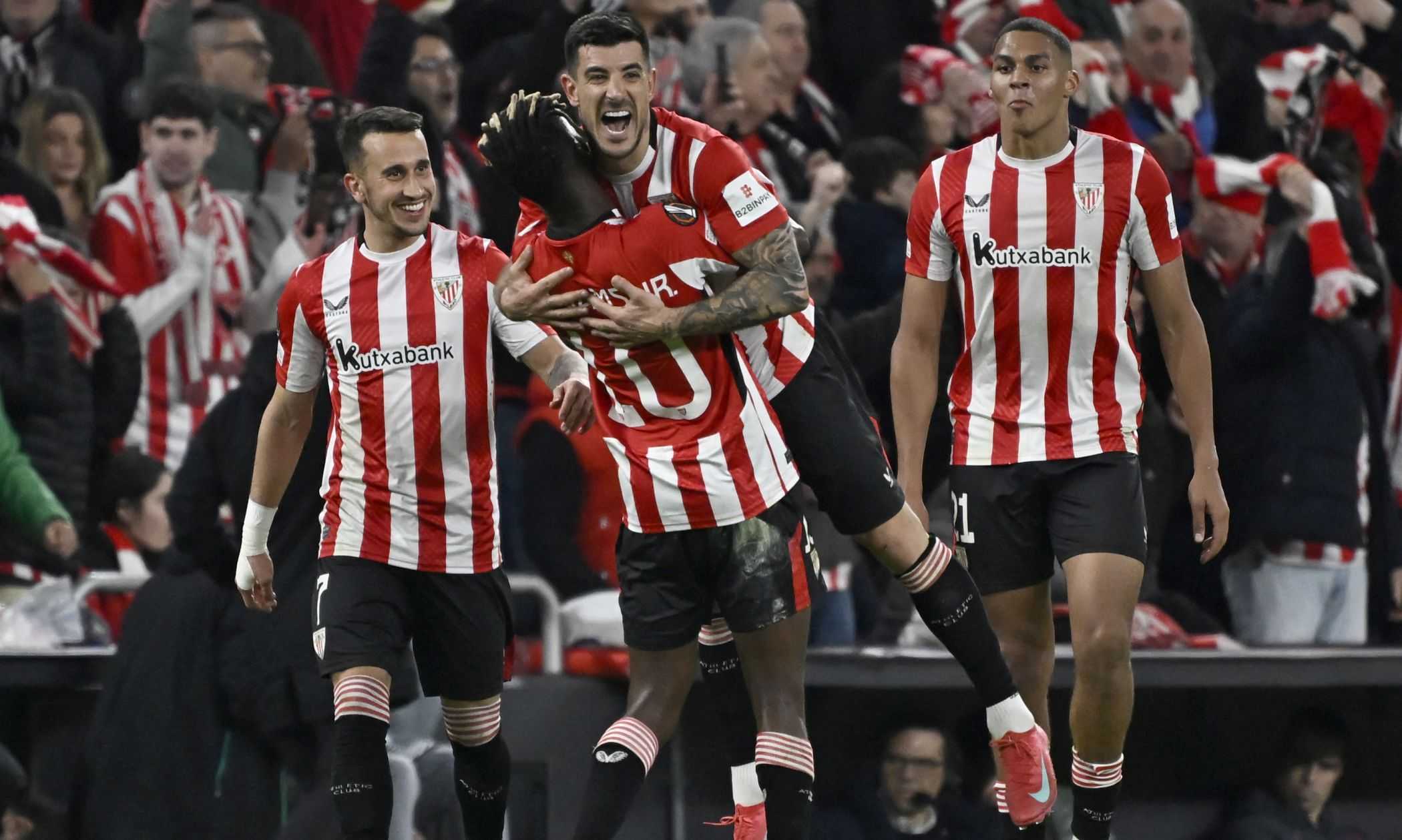  Athletic Club-Roma LIVE 3-1: Paredes accorcia le distanze su rigore, giallorossi a un passo dall'eliminazione