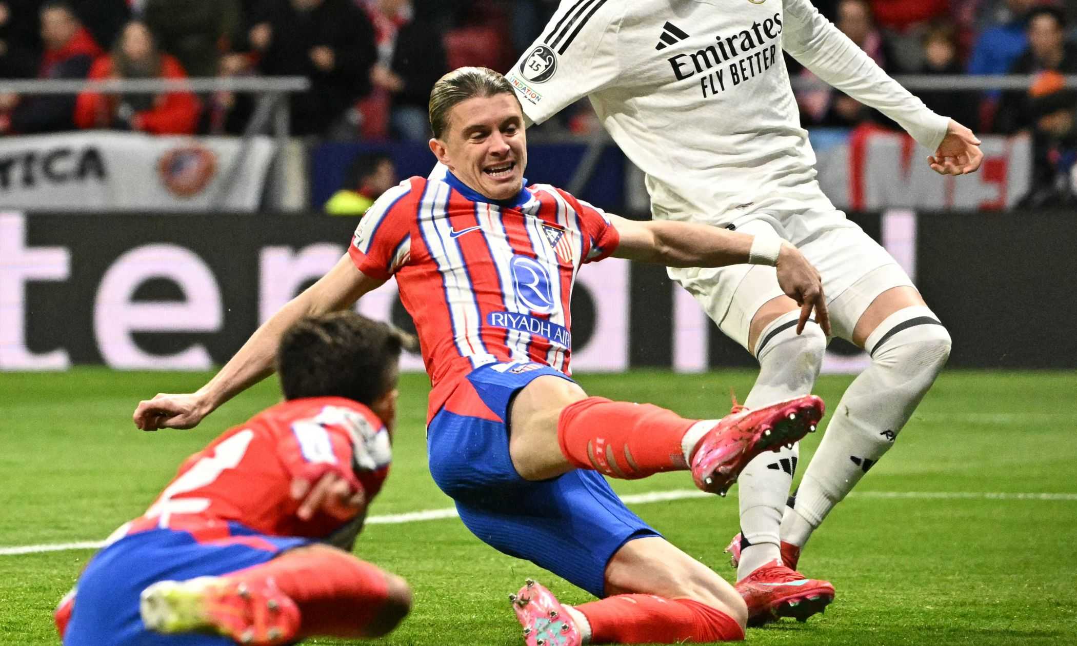 Atletico Madrid-Real Madrid LIVE 1-0: subito Gallagher!