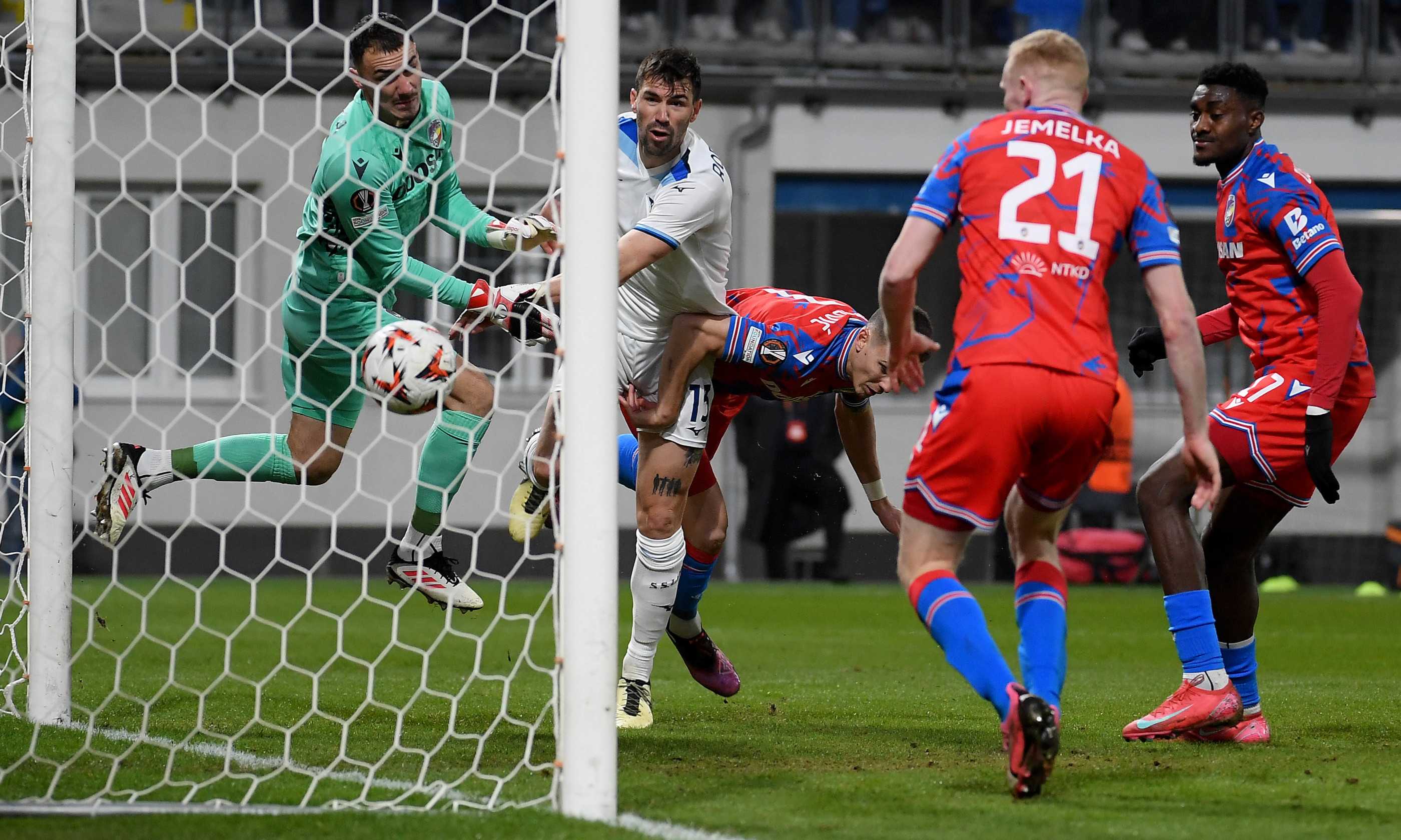 Viktoria Plzen-Lazio 1-2: il tabellino