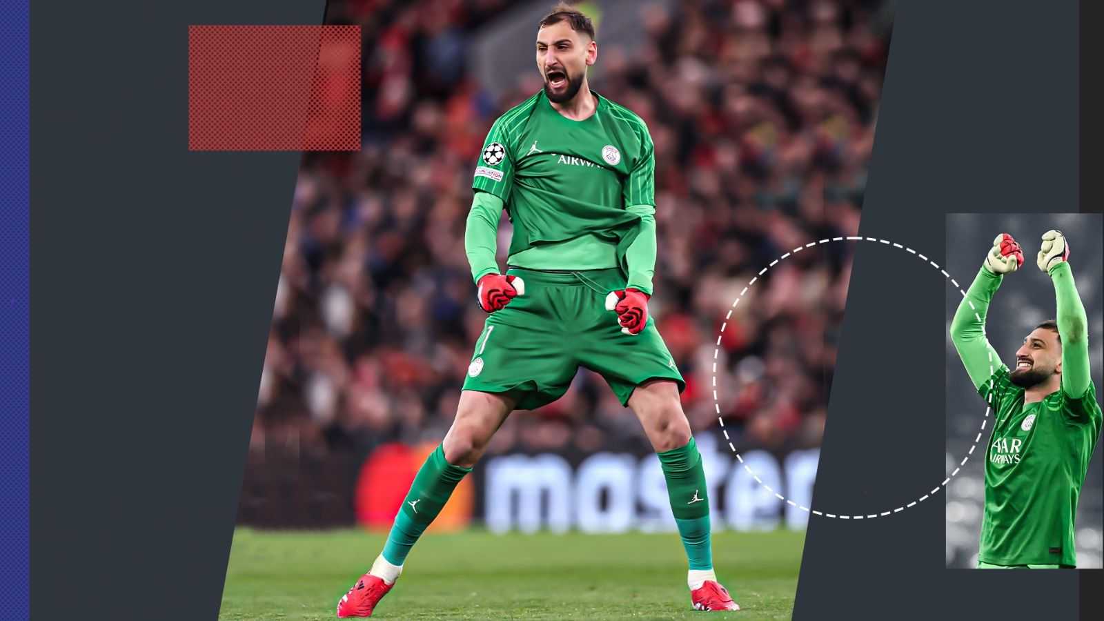 Donnarumma, ancora tu: para due rigori, come in finale a Euro 2020. Ma il futuro può essere lontano dal Psg