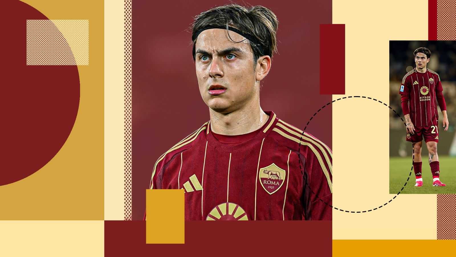 Roma, infortunio per Dybala: problema muscolare. Mani sul volto e lacrime in panchina