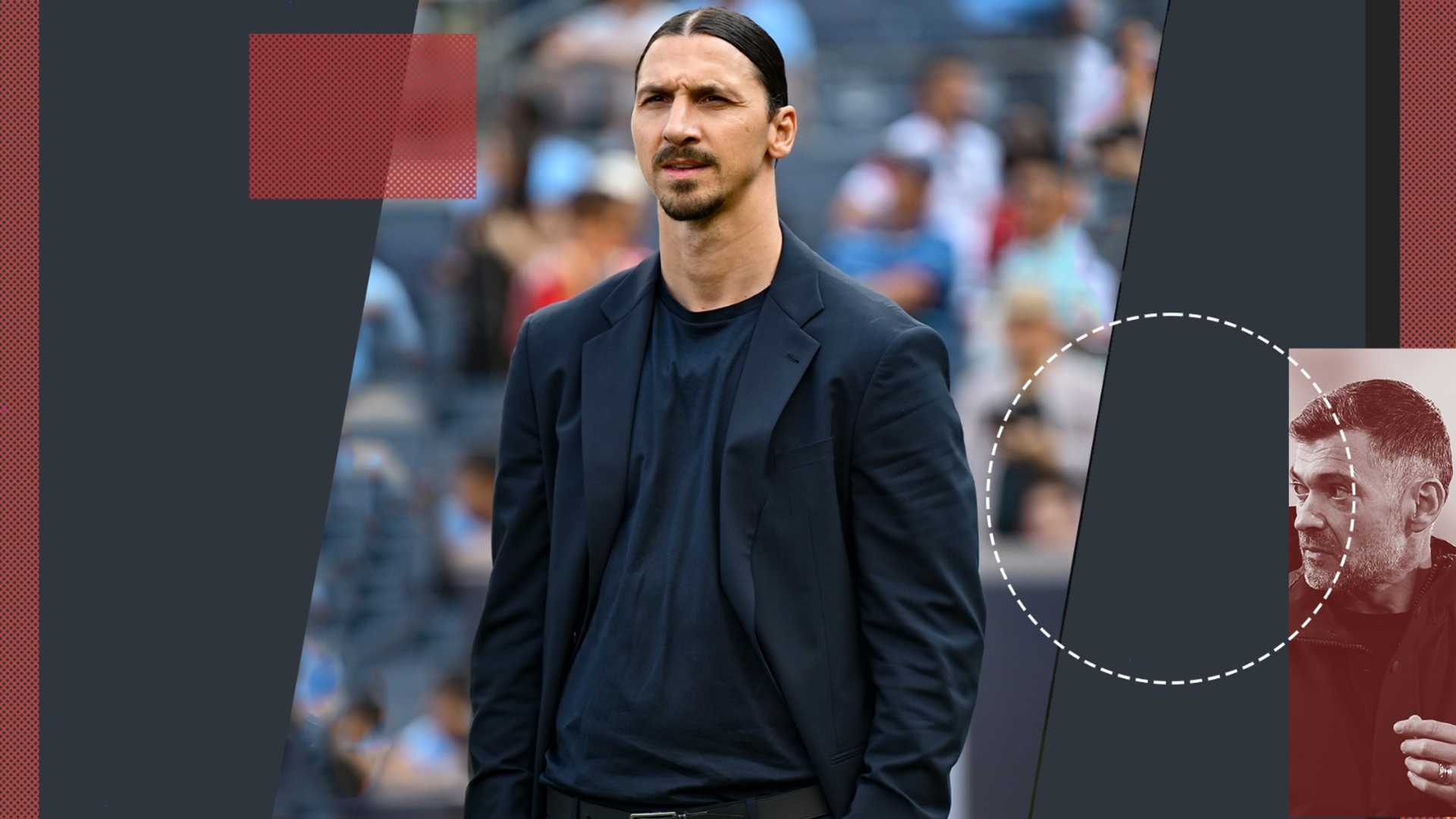 Milan, Ibrahimovic e Moncada nello spogliatoio: fiducia confermata a Conceicao