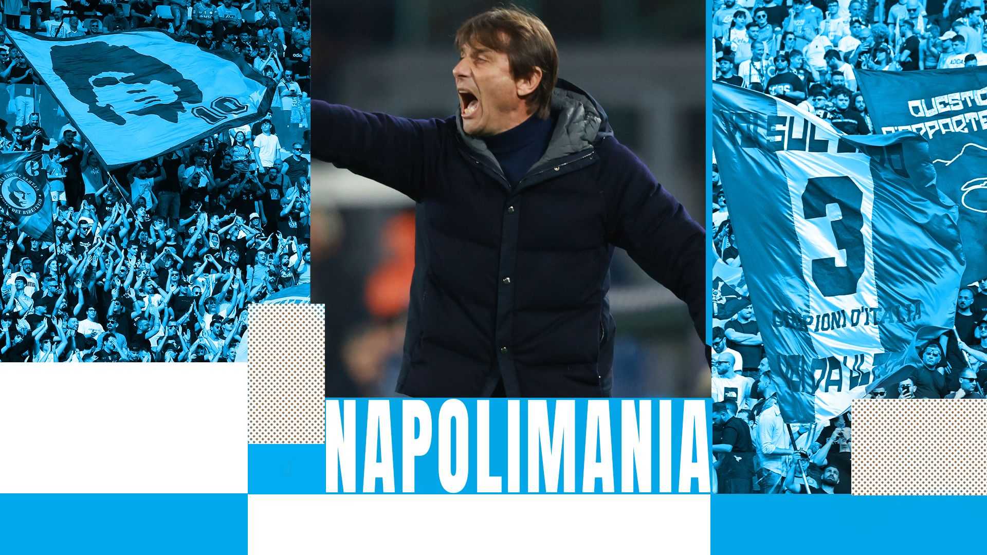 Napolimania: fame e anima ritrovate, Conte apre per la prima volta allo Scudetto e il calendario aiuta