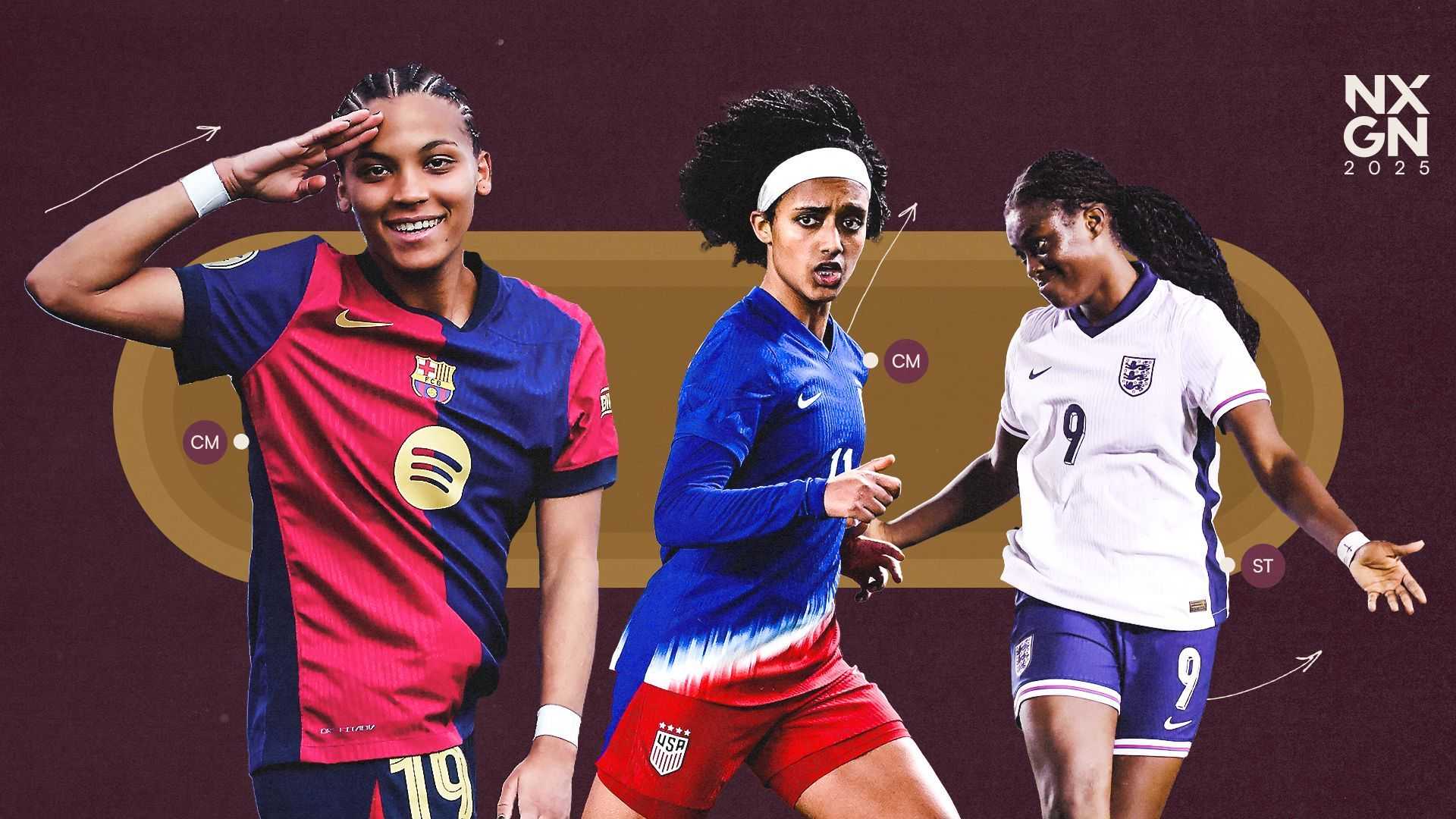 GOAL - NXGN 2025: le 25 migliori giovani promesse del calcio femminile