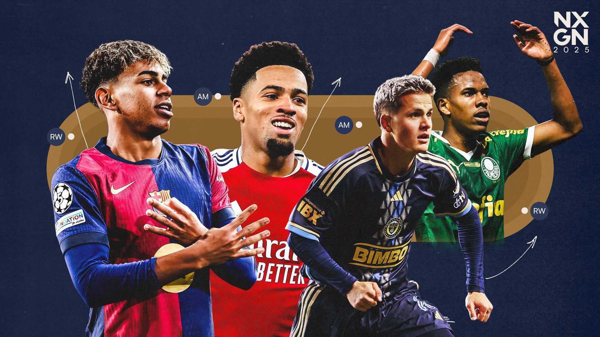 GOAL - NXGN 2025: i 50 migliori giovani talenti Under 19 del mondo