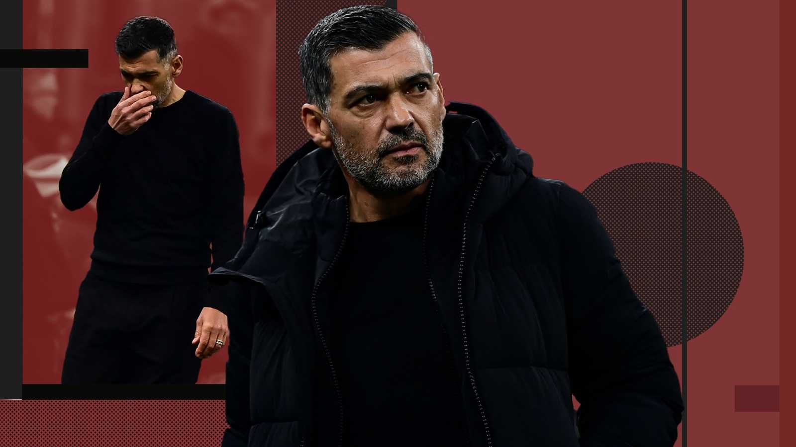 Conceicao: "Ho scelto il Milan perché voglio la Champions. Dopo Cagliari un nome al giorno per sostituirmi, così è difficile"