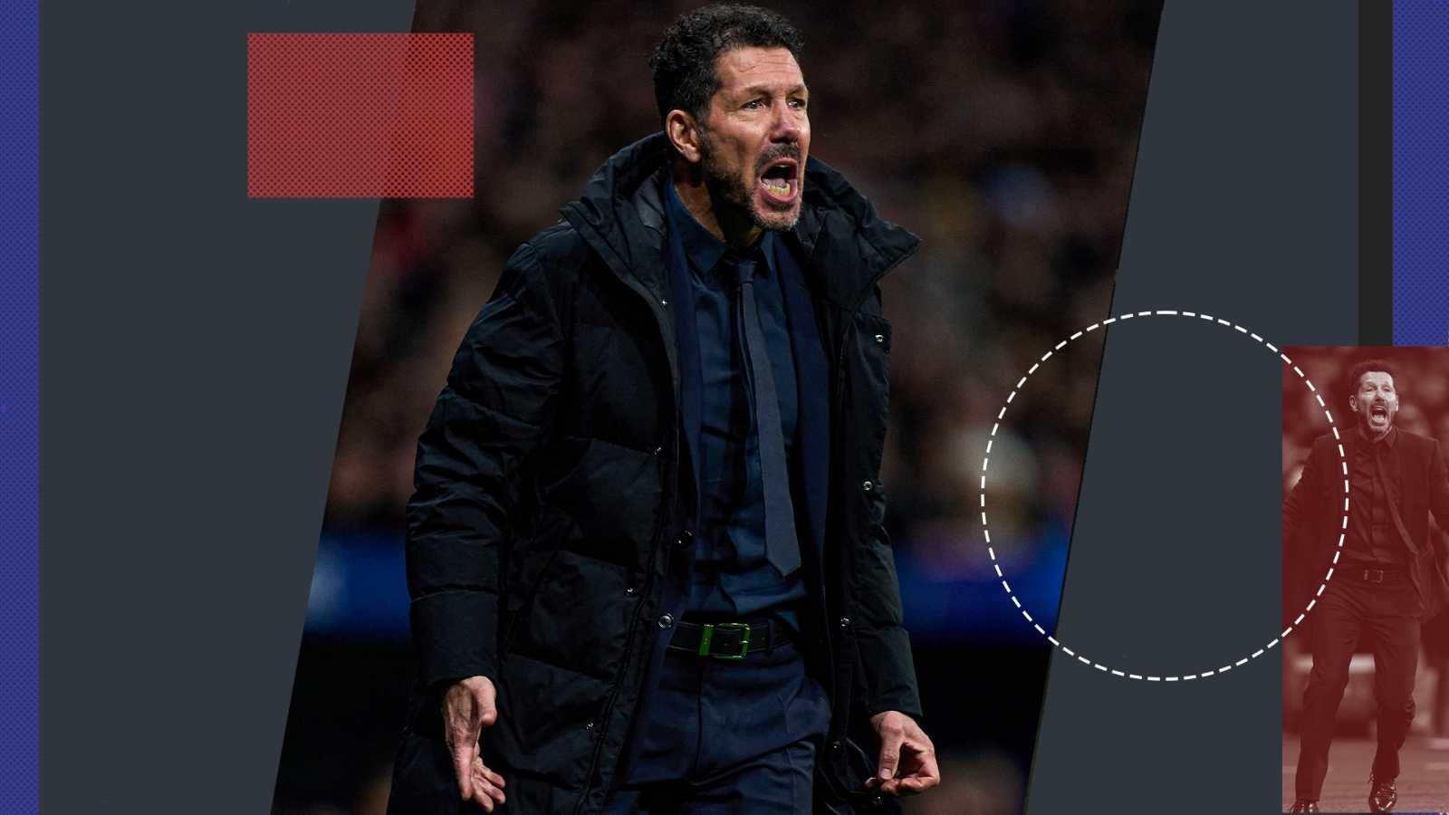 Simeone sul rigore di Alvarez annullato dal Var: "Una roba mai vista". Courtois: "Basta piangere!". E Ancelotti se la ride