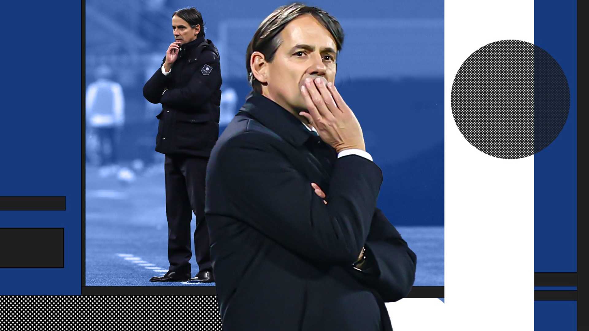 Inter, Inzaghi: "Sommer c'è, ma giocherà Martinez. Bastoni largo? Ci darà una mano"