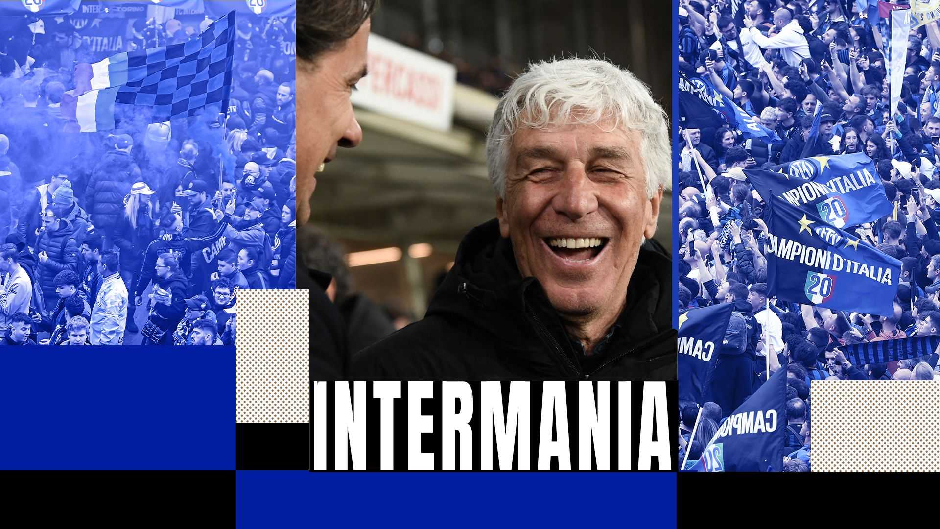 Intermania: sull'arbitro ha ragione Gasperini, ma la sua panchina è meglio di quella di Inzaghi