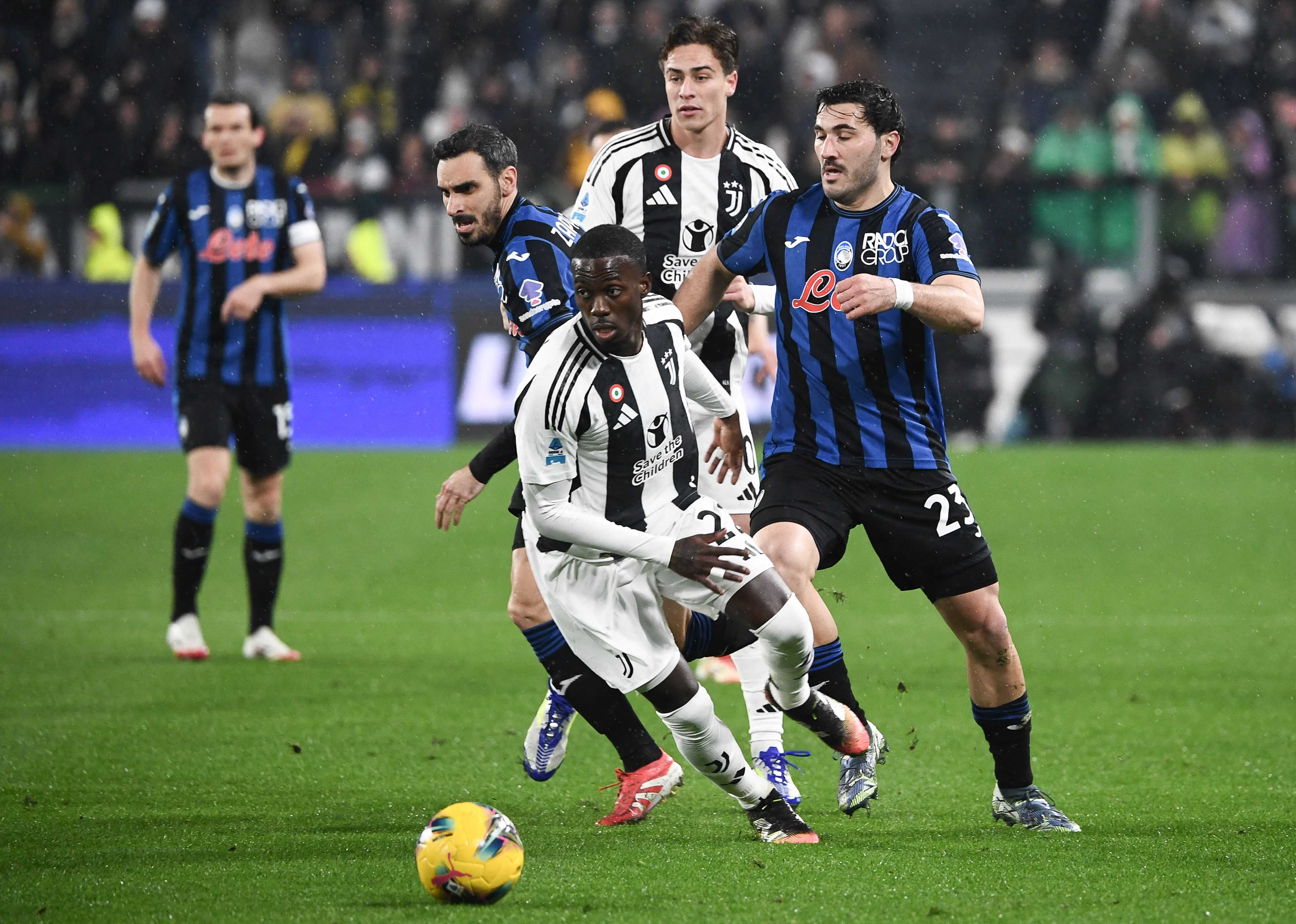 Juventus-Atalanta 0-0  LIVE: occasioni per Lookman, Thuram e Zappacosta