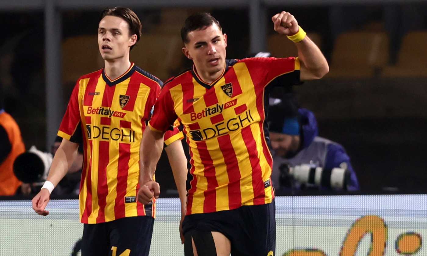 Roma, Gasperini punta su Scamacca: in quota sfida a Krstovic per l'attacco