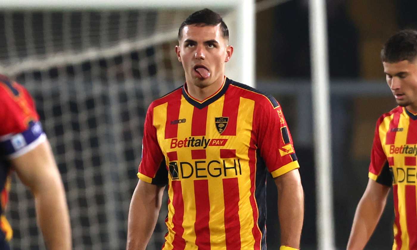 Krstovic: "Sono più vicino a lasciare il Lecce". Sticchi Damiani: "Tutti cedibili"