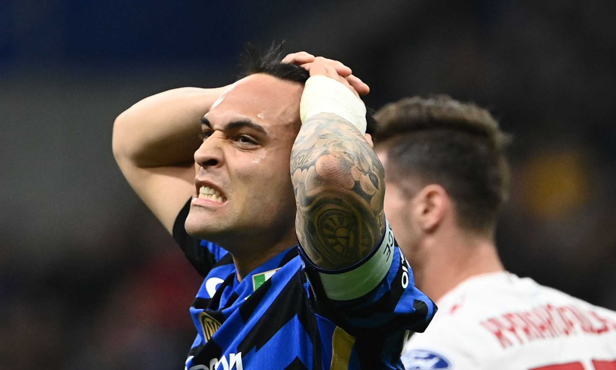 Infortunio Lautaro, quante e quali partite salta con l'Inter