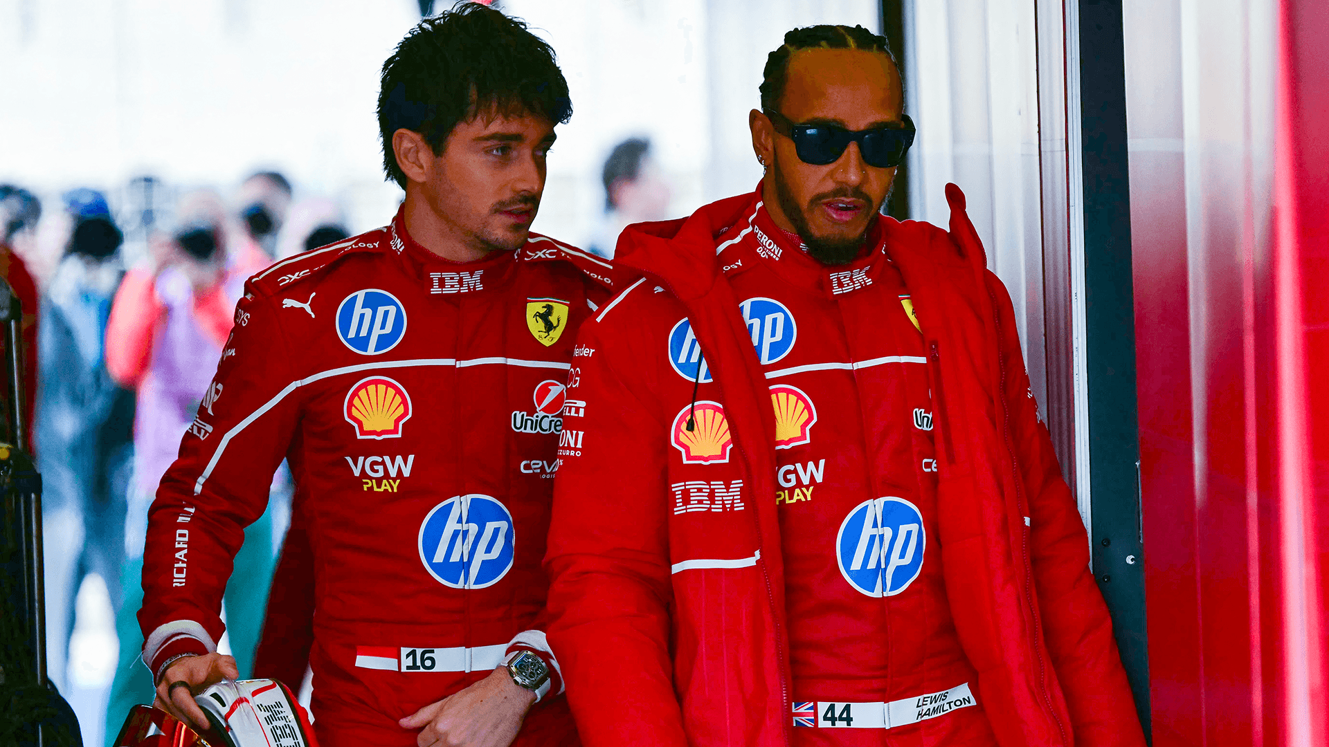 F1, disastro Ferrari: Hamilton e Leclerc squalificati dal GP di Cina