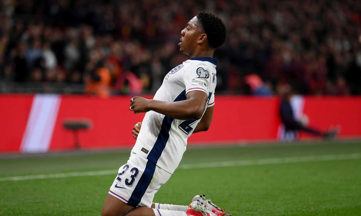 Inghilterra, Lewis-Skelly da record: è il più giovane debuttante a segnare in nazionale. Battuto Rashford