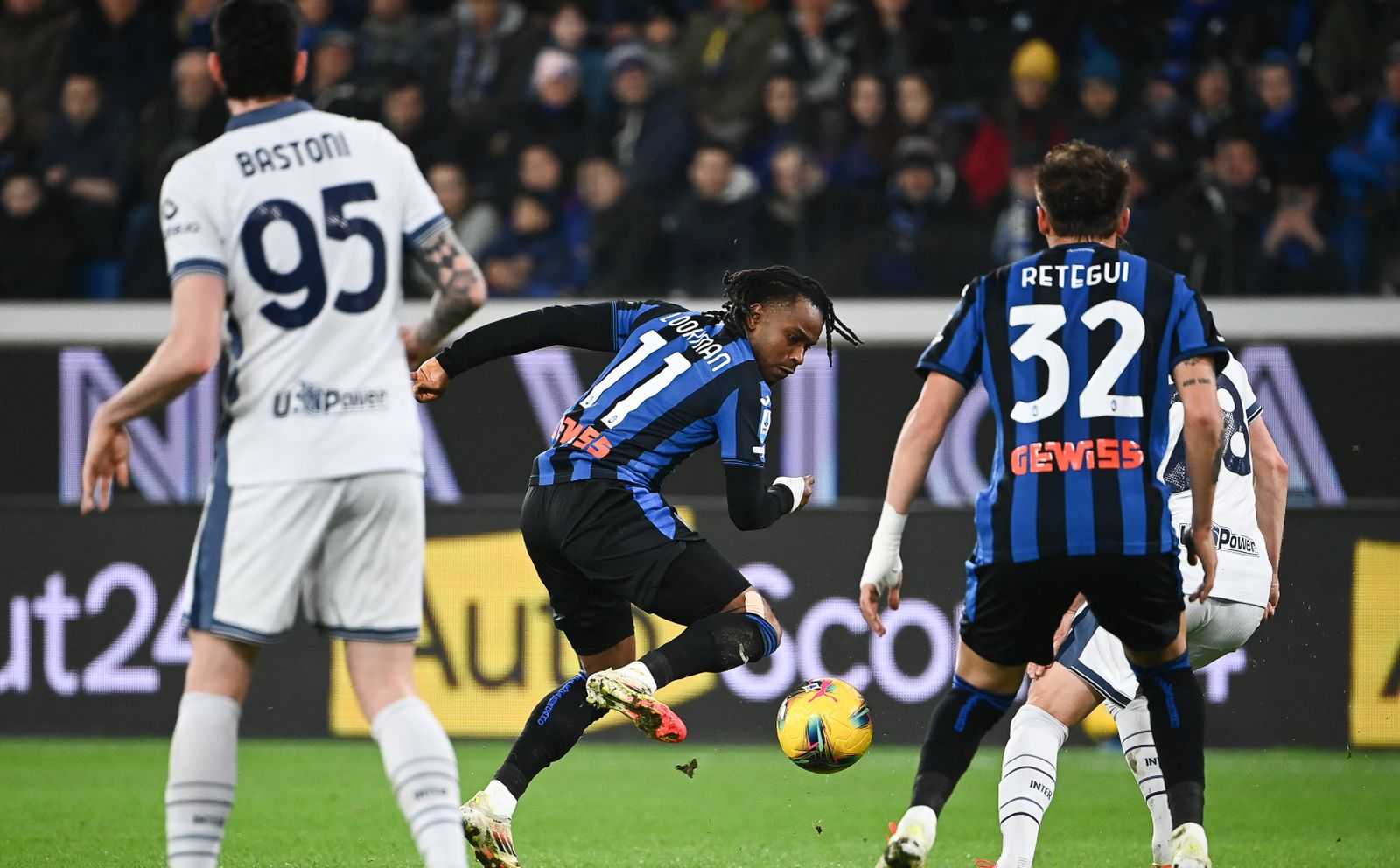 Atalanta-Inter 0-1 LIVE: Carlos Augusto!