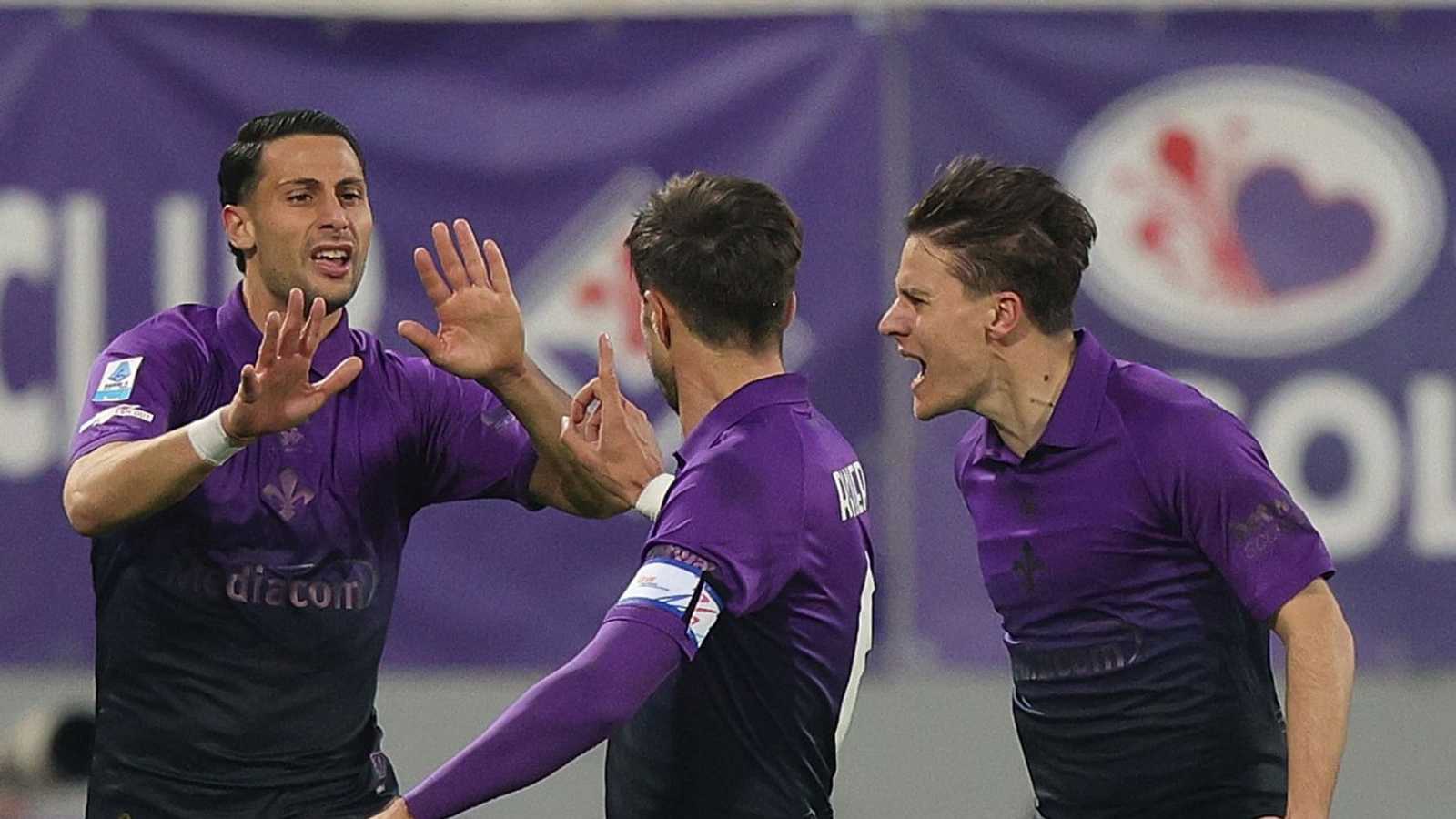 Fiorentina-Juventus 3-0: il tabellino 