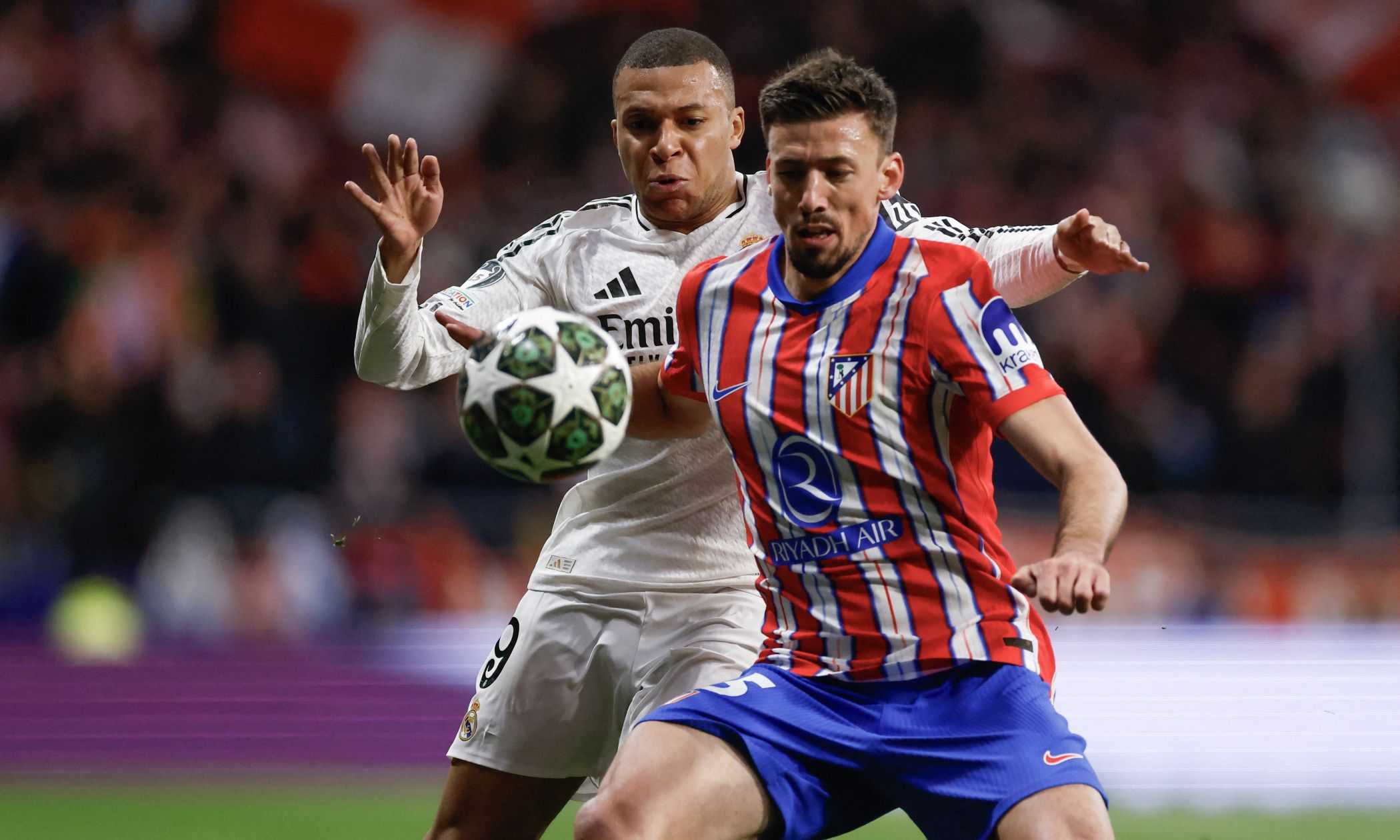 Atletico Madrid-Real Madrid LIVE 1-0: ci prova Alvarez, risponde Courtois