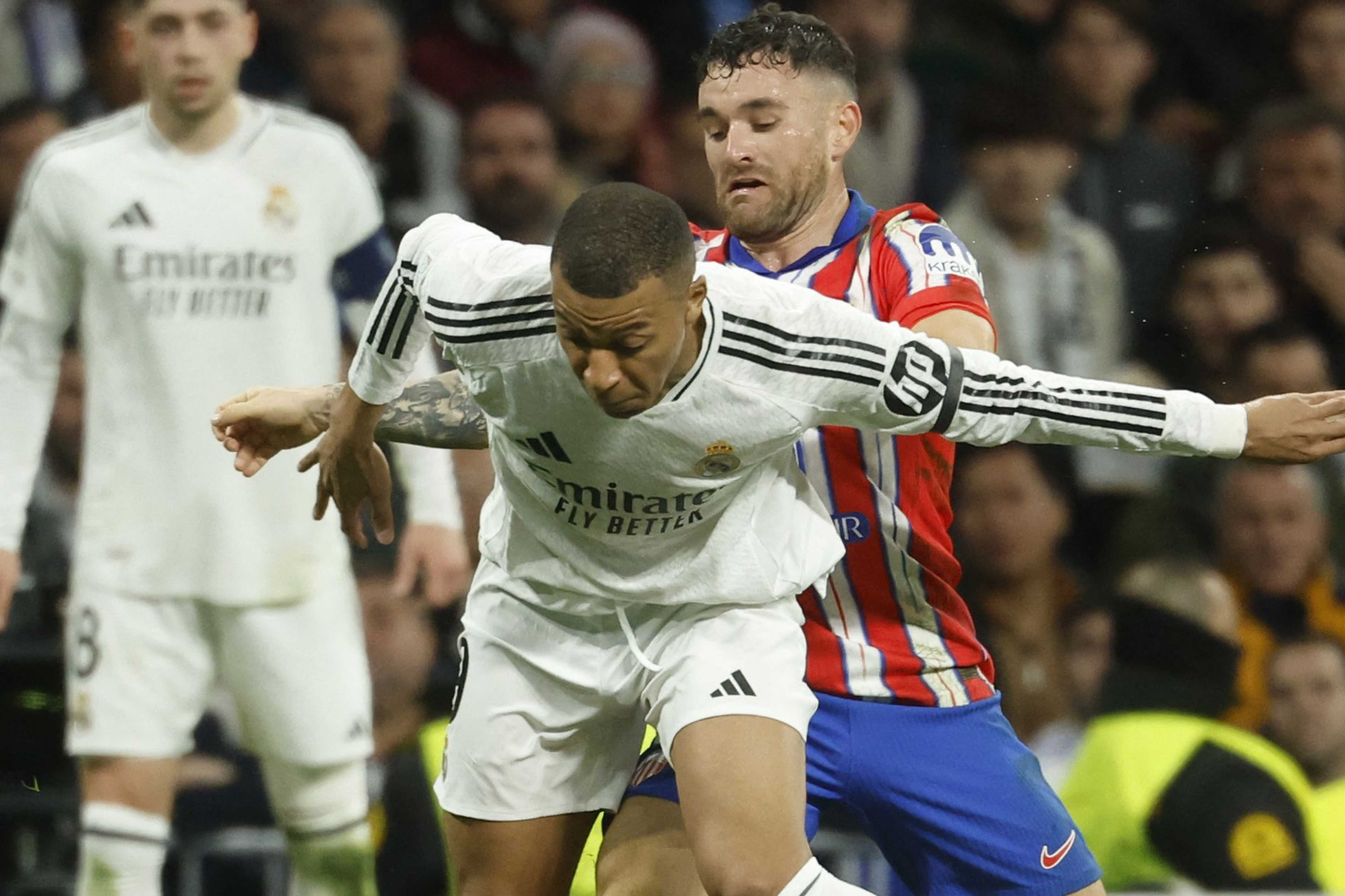 Real Madrid-Atletico Madrid LIVE 1-1: prova Mbappé