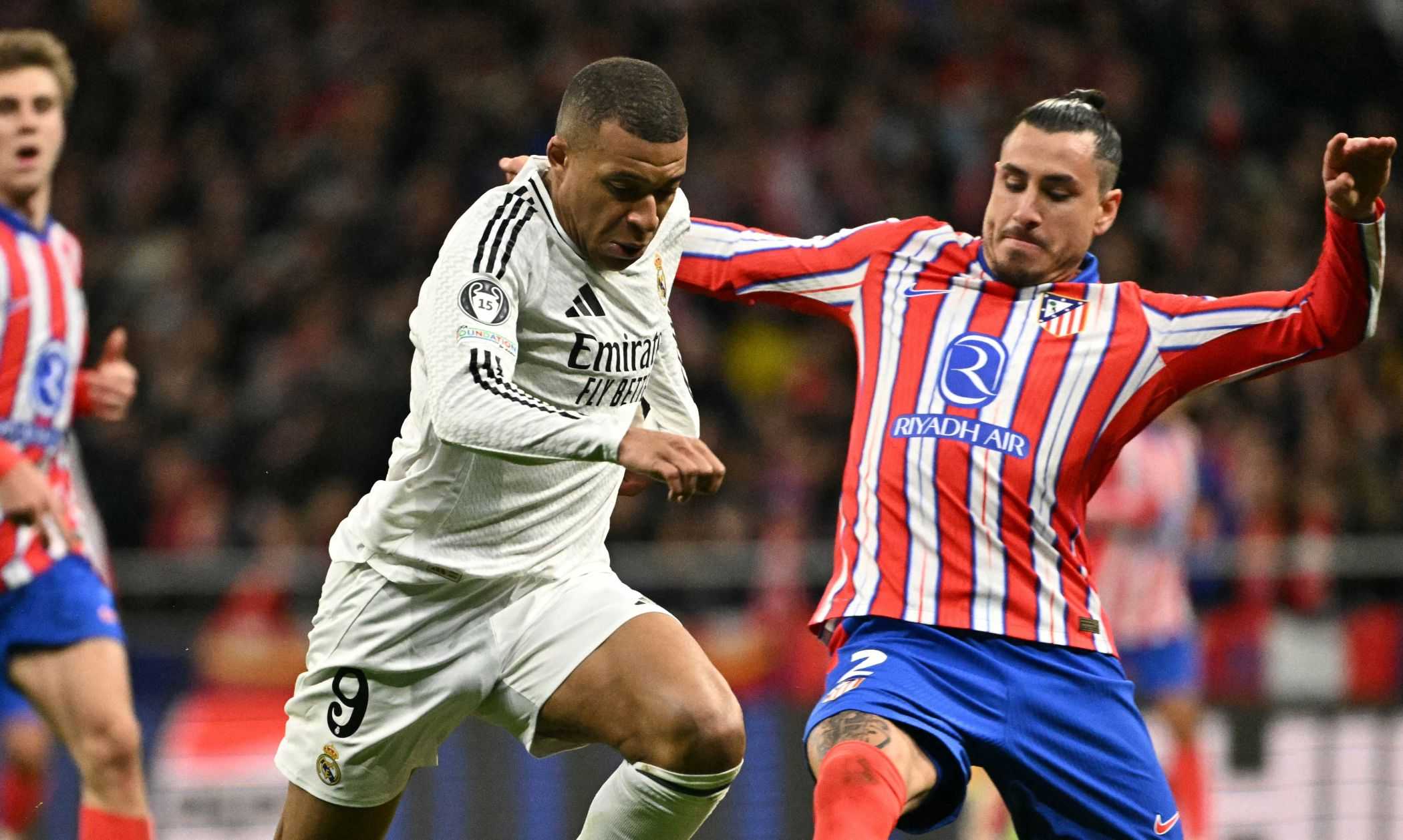 Atletico Madrid-Real Madrid LIVE 1-0: calci di rigore