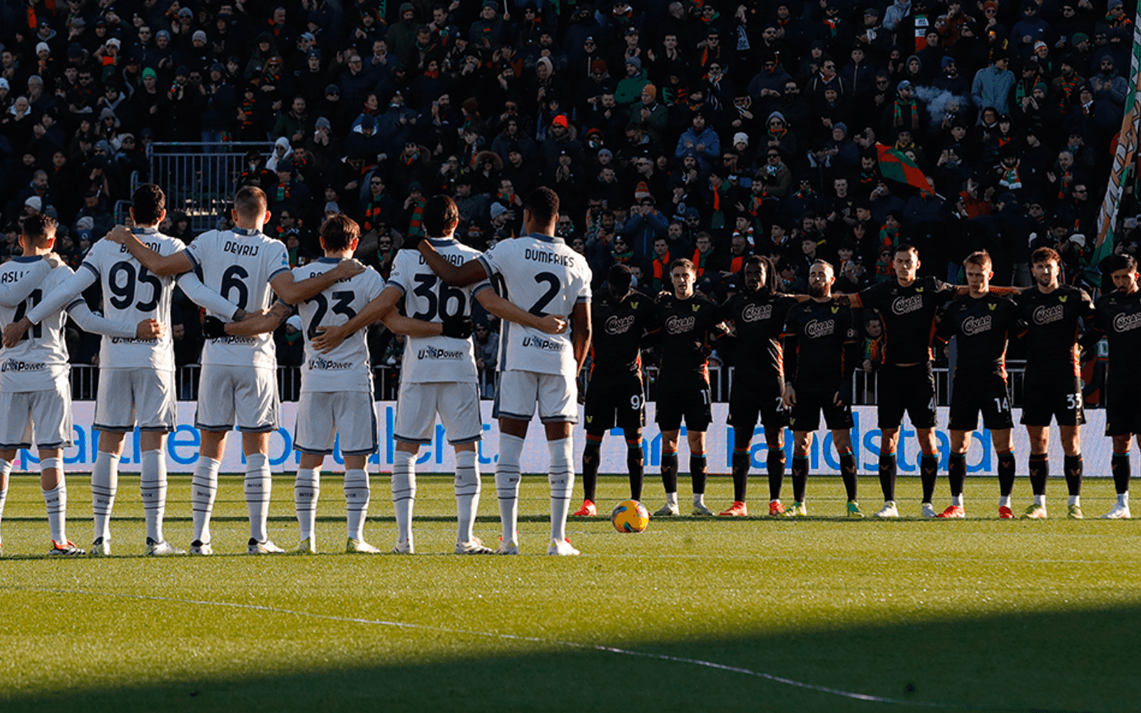 Serie A, perché si fa il minuto di silenzio prima della gare della 29esima giornata