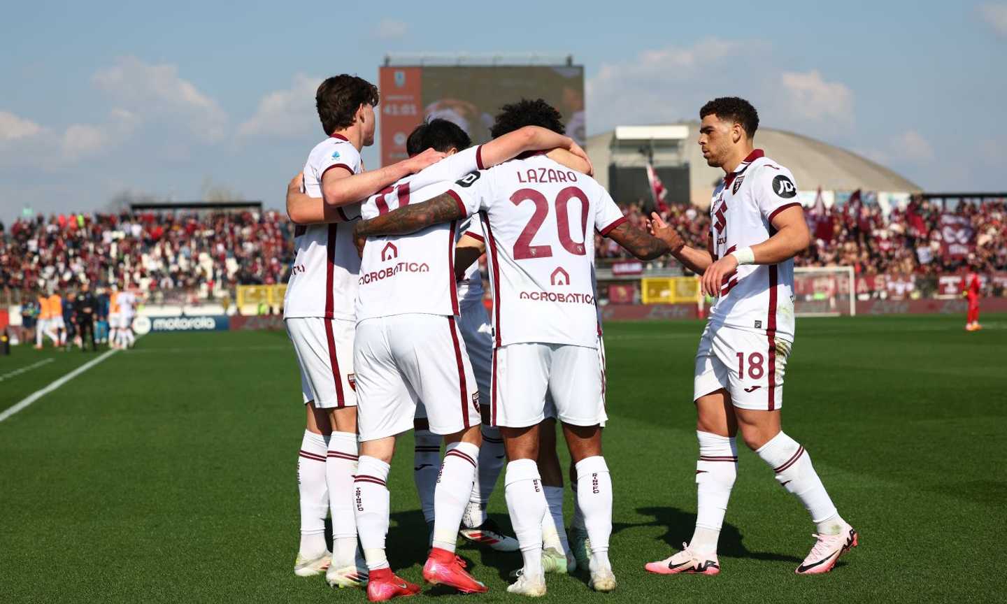 Monza-Torino 0-2: il tabellino