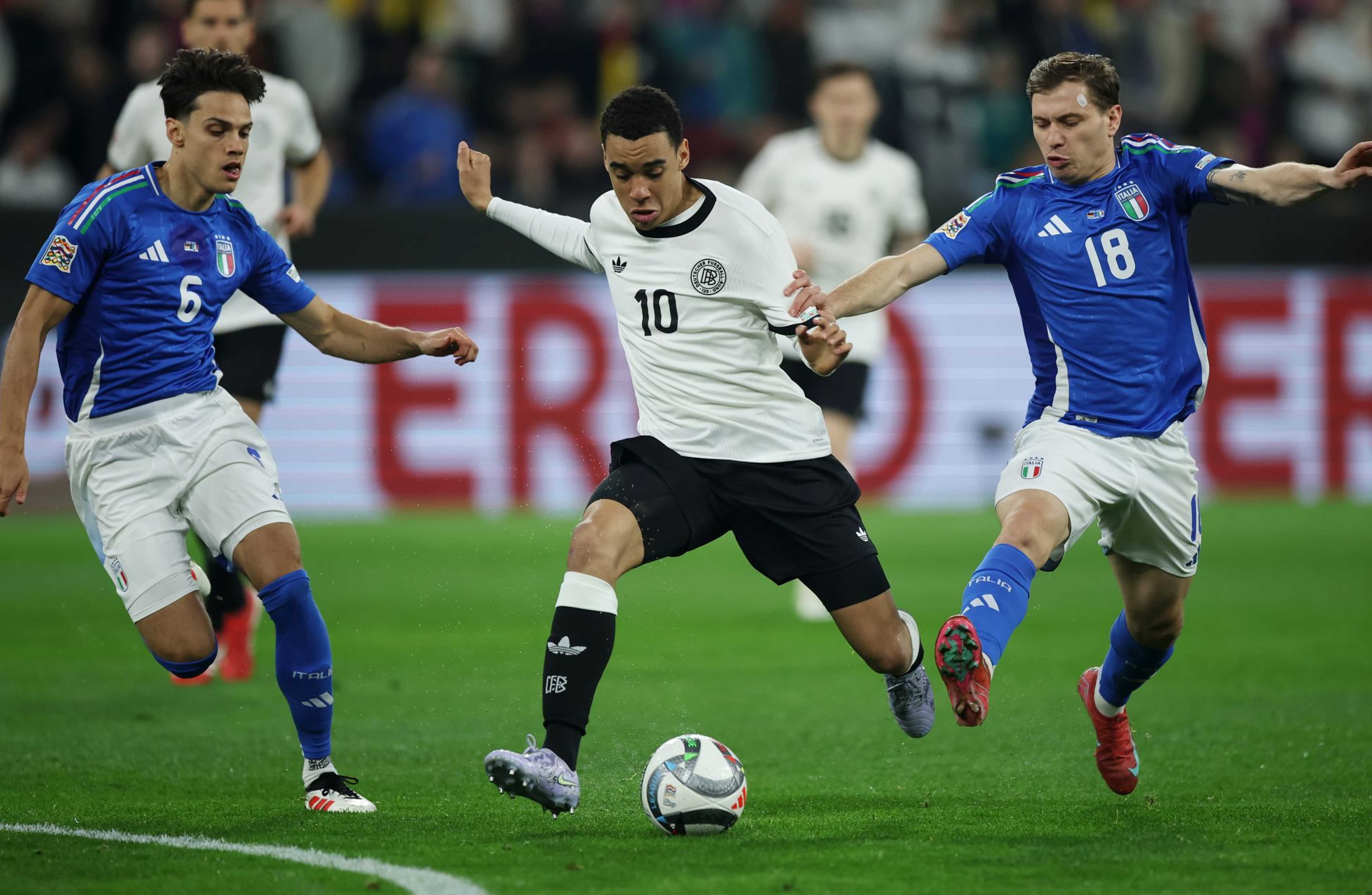 Germania-Italia 3-3: il tabellino