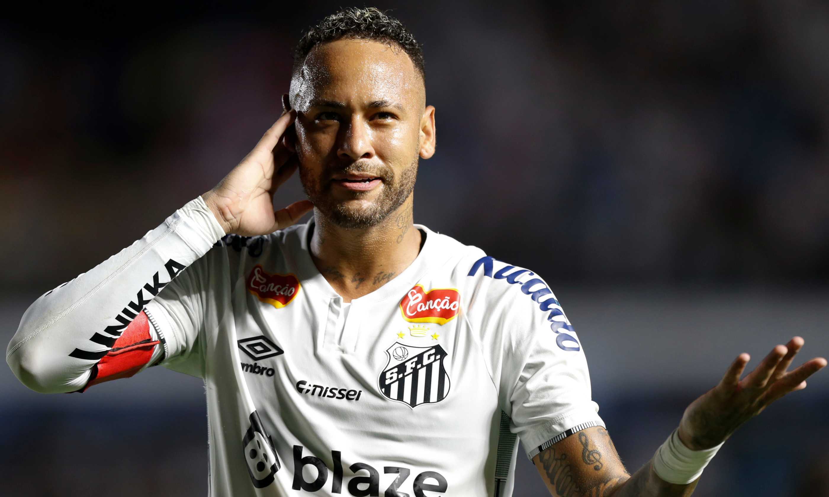 Neymar, che numeri: ancora in gol su punizione VIDEO