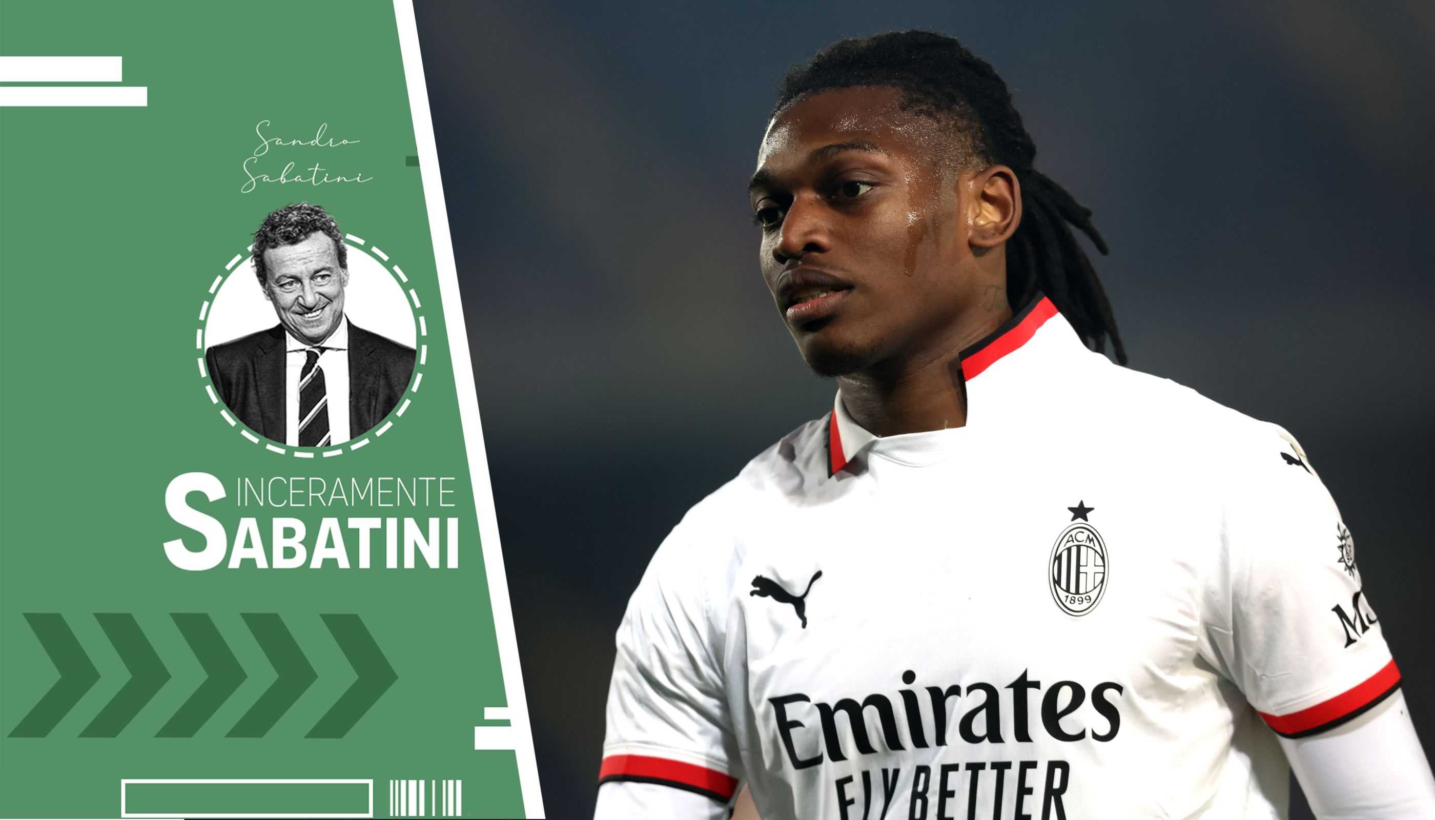 Leao è sempre il miglior giocatore del Milan: Conceicao non può fare a meno di lui per tirarsi fuori dai guai