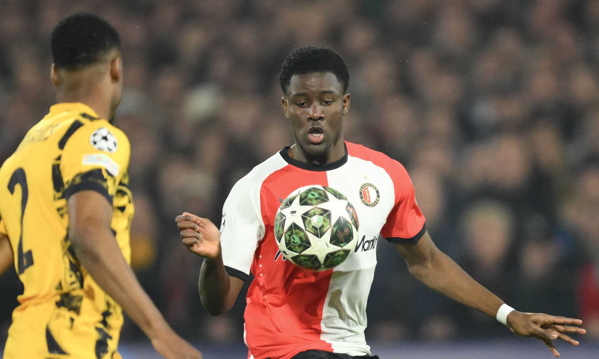 Feyenoord-Inter LIVE 0-0: Osman continua a creare scompiglio