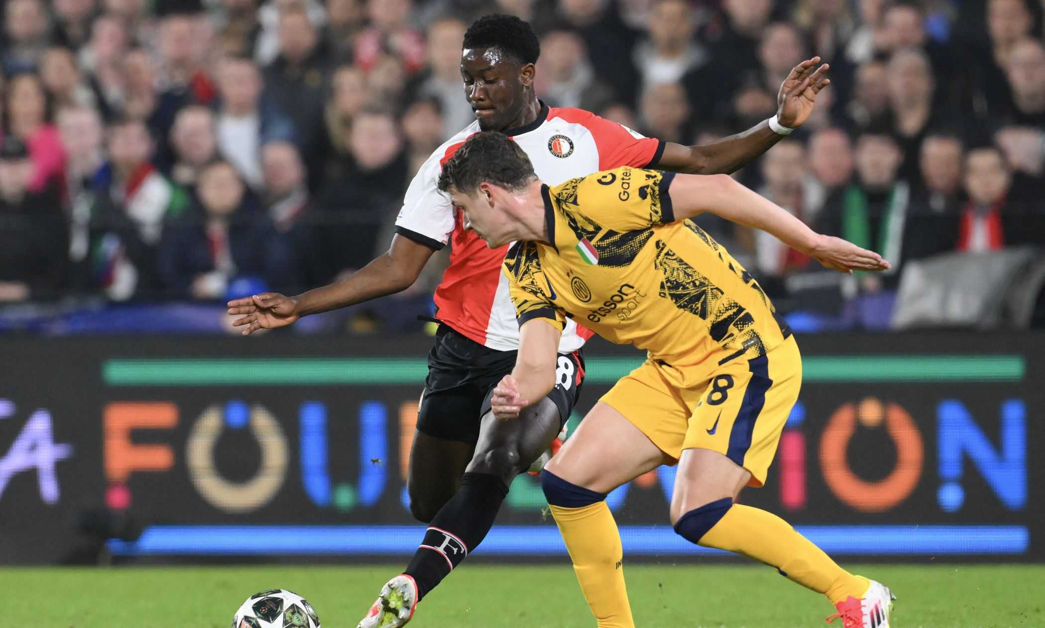 Feyenoord-Inter LIVE 0-1: la sblocca Thuram!