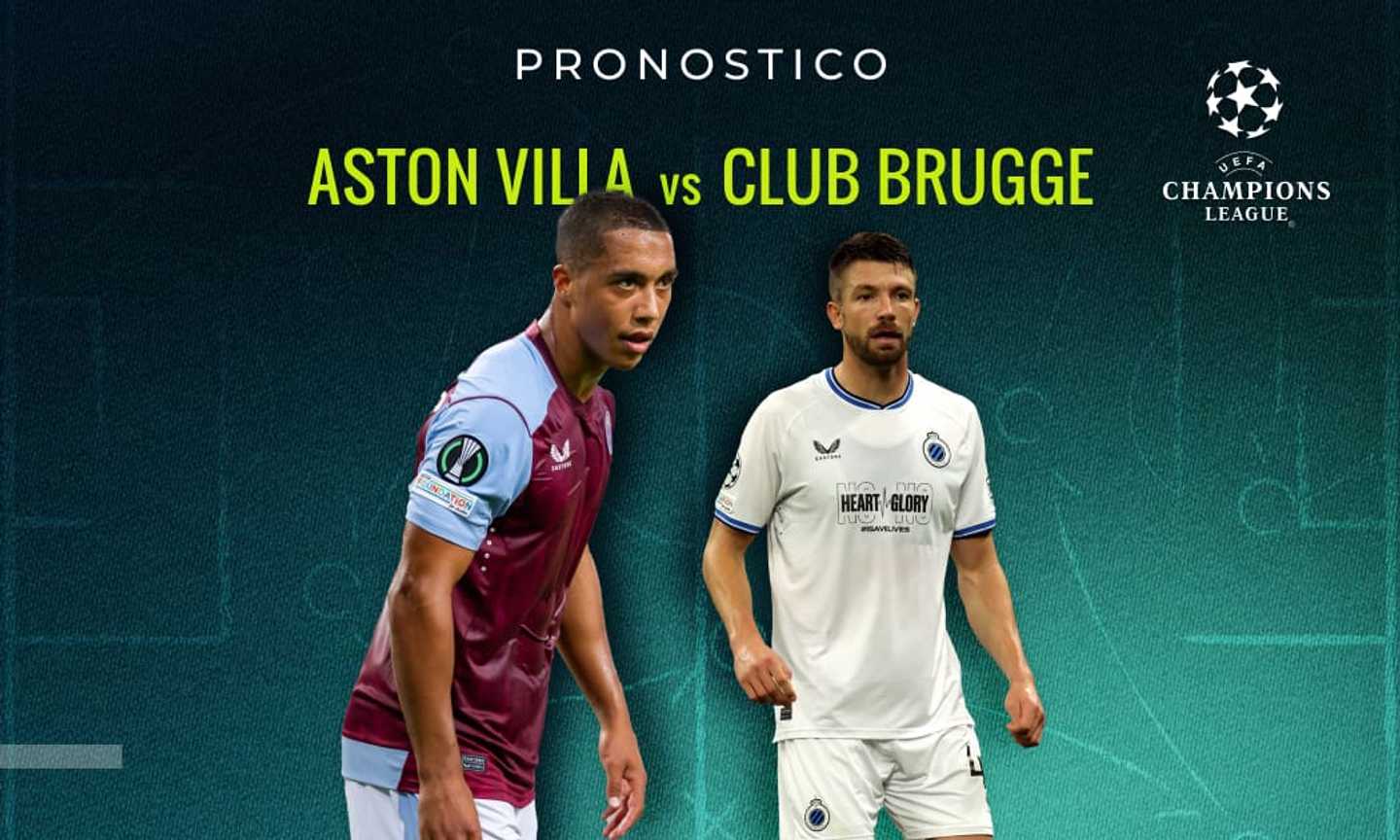 Pronostico Aston Villa-Club Brugge: chi vincerà il match? Quote e parere dei bookies