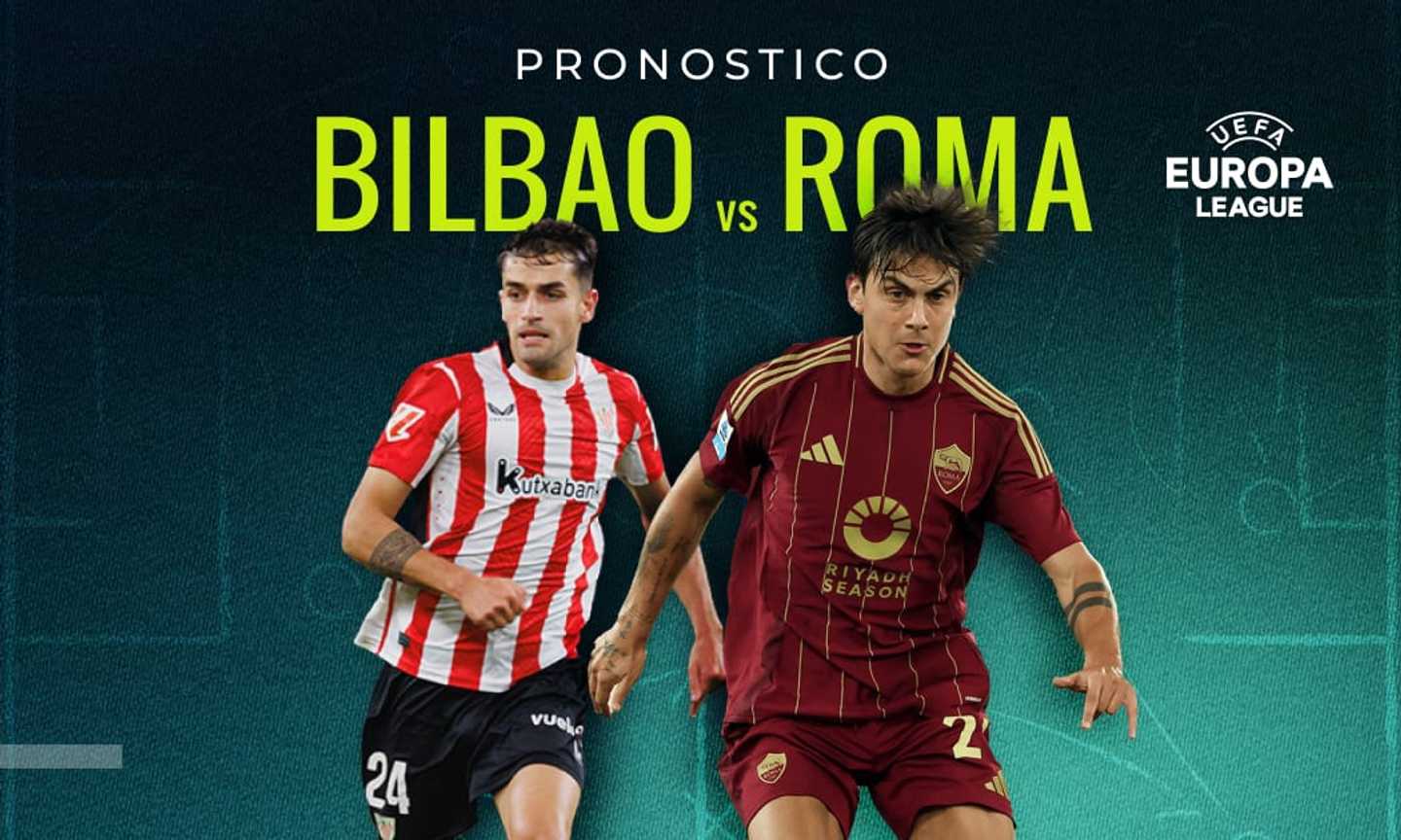 Bilbao-Roma pronostico e quote: quale sarà il risultato esatto? Il parere dei bookies