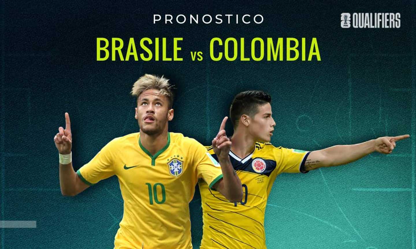 Brasile-Colombia pronostico e quote Qualificazioni Mondiali: il consiglio dell'esperto