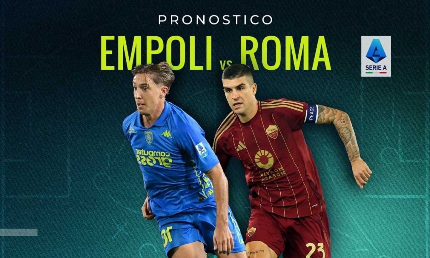 Empoli-Roma pronostico e quote, quale sarà il risultato esatto? Il parere dei bookies