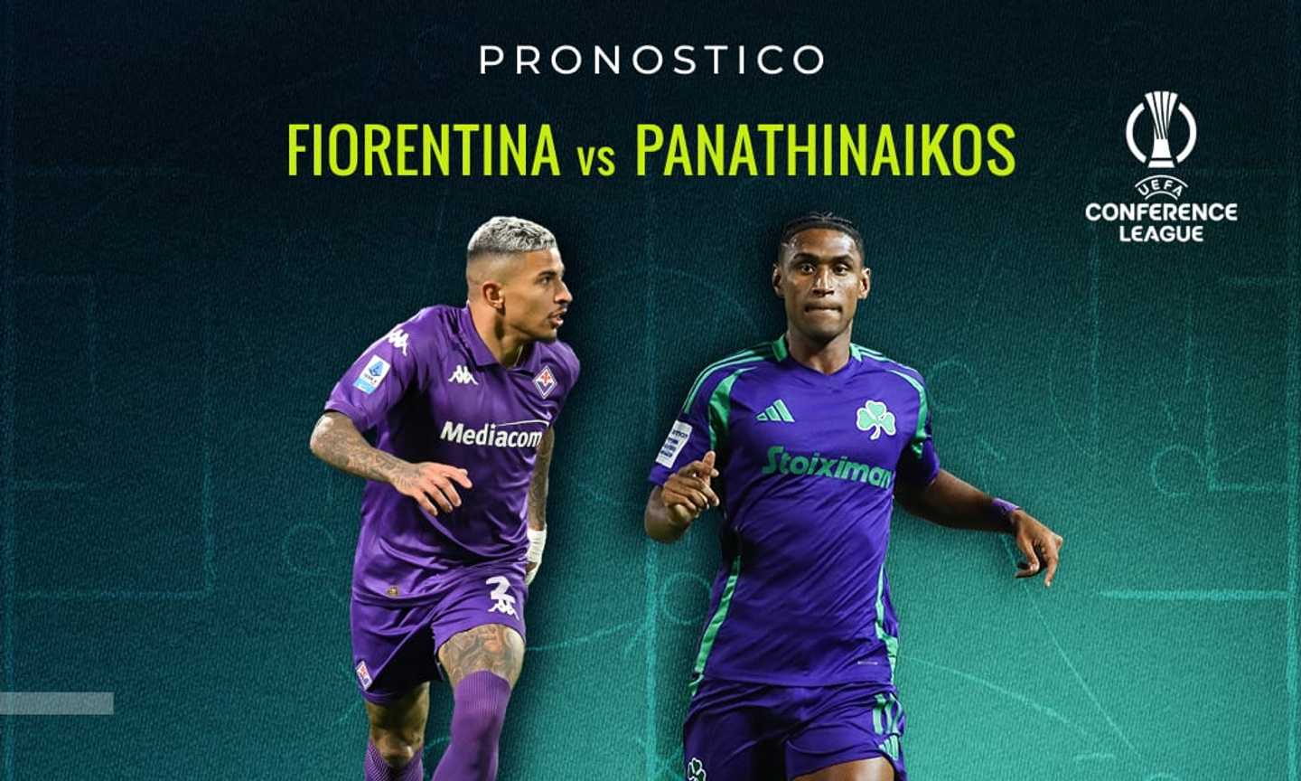 Fiorentina-Panathinaikos quote e pronostico: chi passerà il turno? L'opinione dei bookies