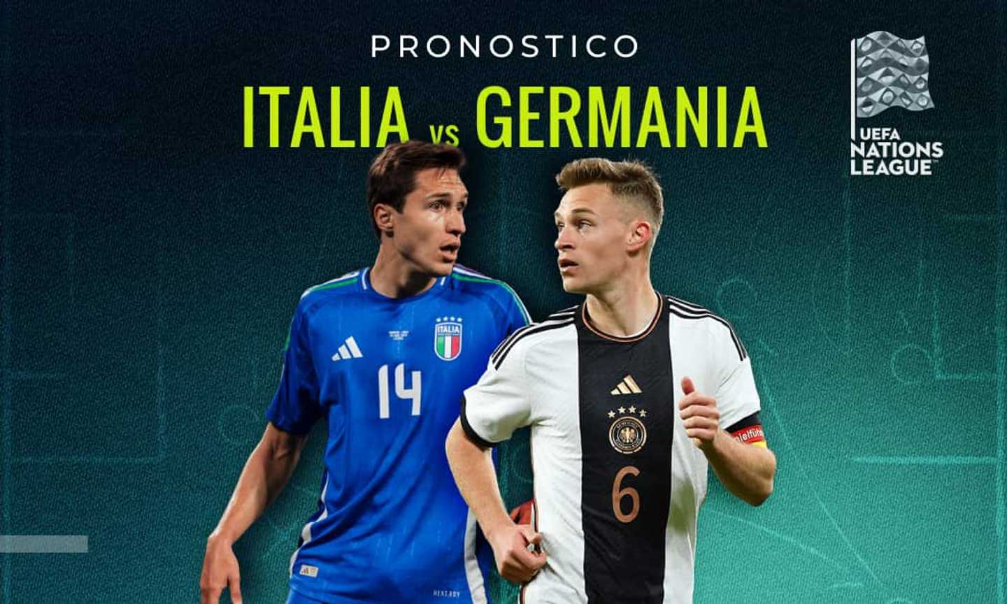 Pronostico Italia-Germania: quote, analisi dell'esperto e formazioni