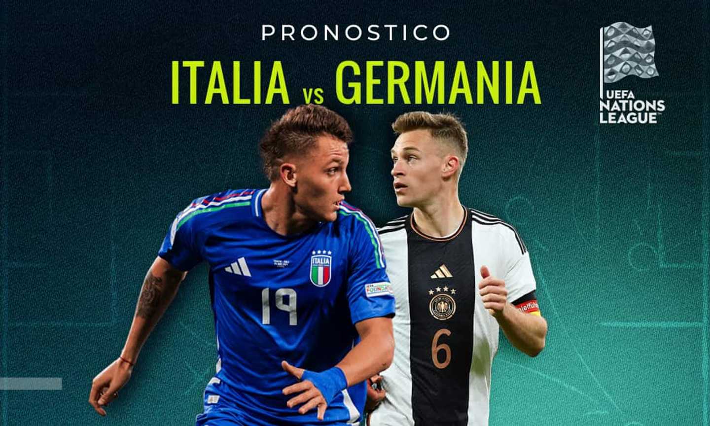 Pronostico Italia-Germania, Nations League: ultime news e quote