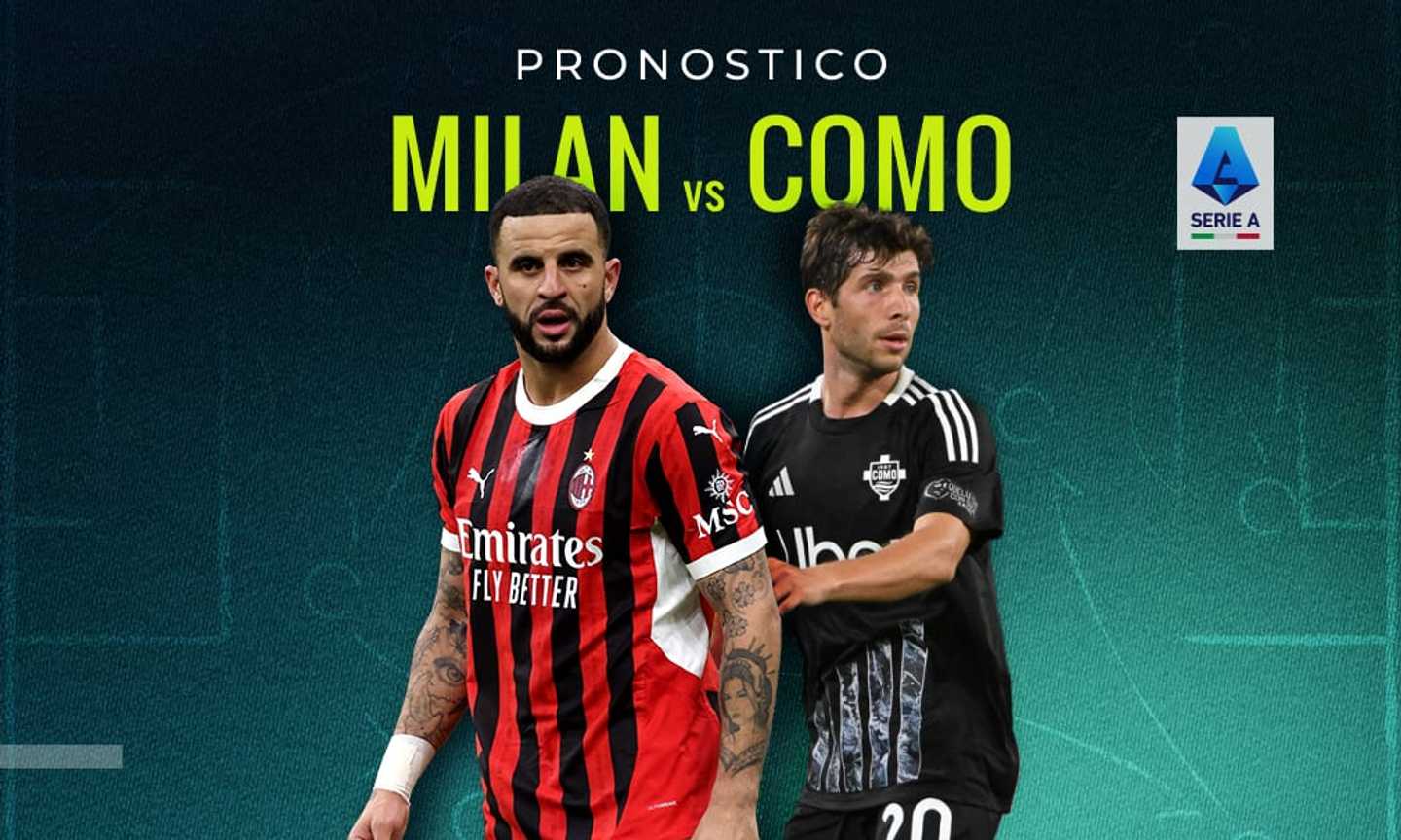 Milan-Como pronostico e quote, il parere dei bookies sul match del 15 marzo