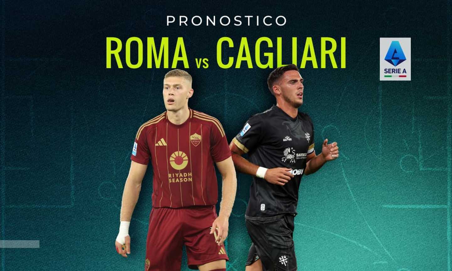 Roma-Cagliari pronostico e quote: il consiglio dell'esperto sul match del 16-03